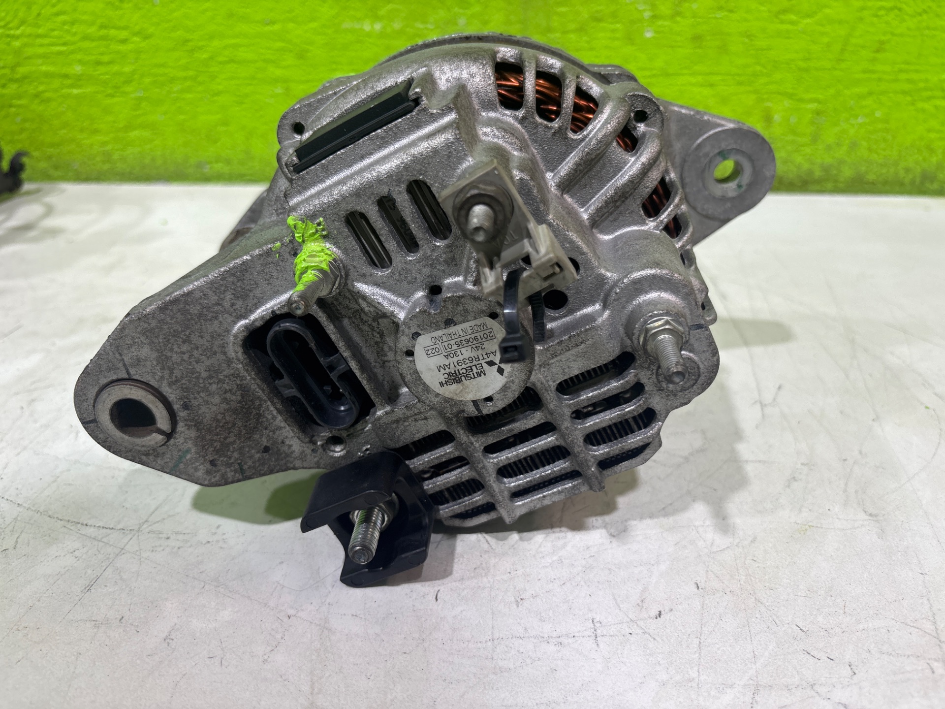 ALTERNADOR RENAULT T 460 DTI 11 460 EURO VI