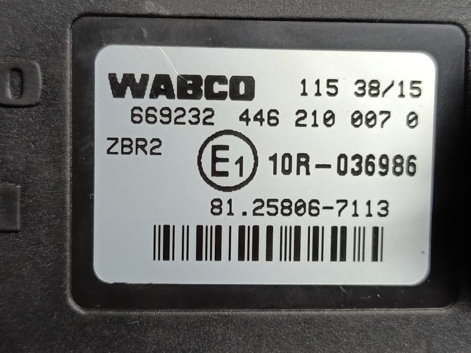 MODULO ELECTRONICO MAN TGX 18.XXX FG /   4x2   BL XL