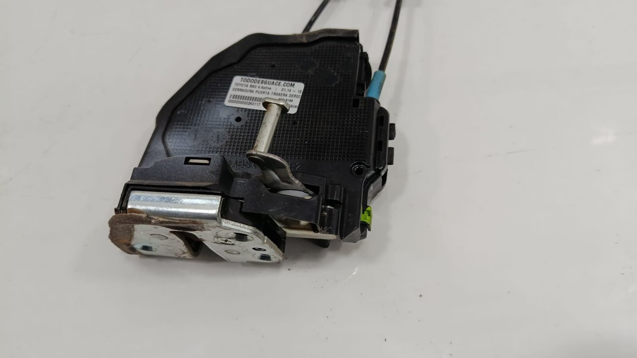 CERRADURA PUERTA TRASERA DERECHA TOYOTA RAV 4 Active   |   01.14 - 12.15