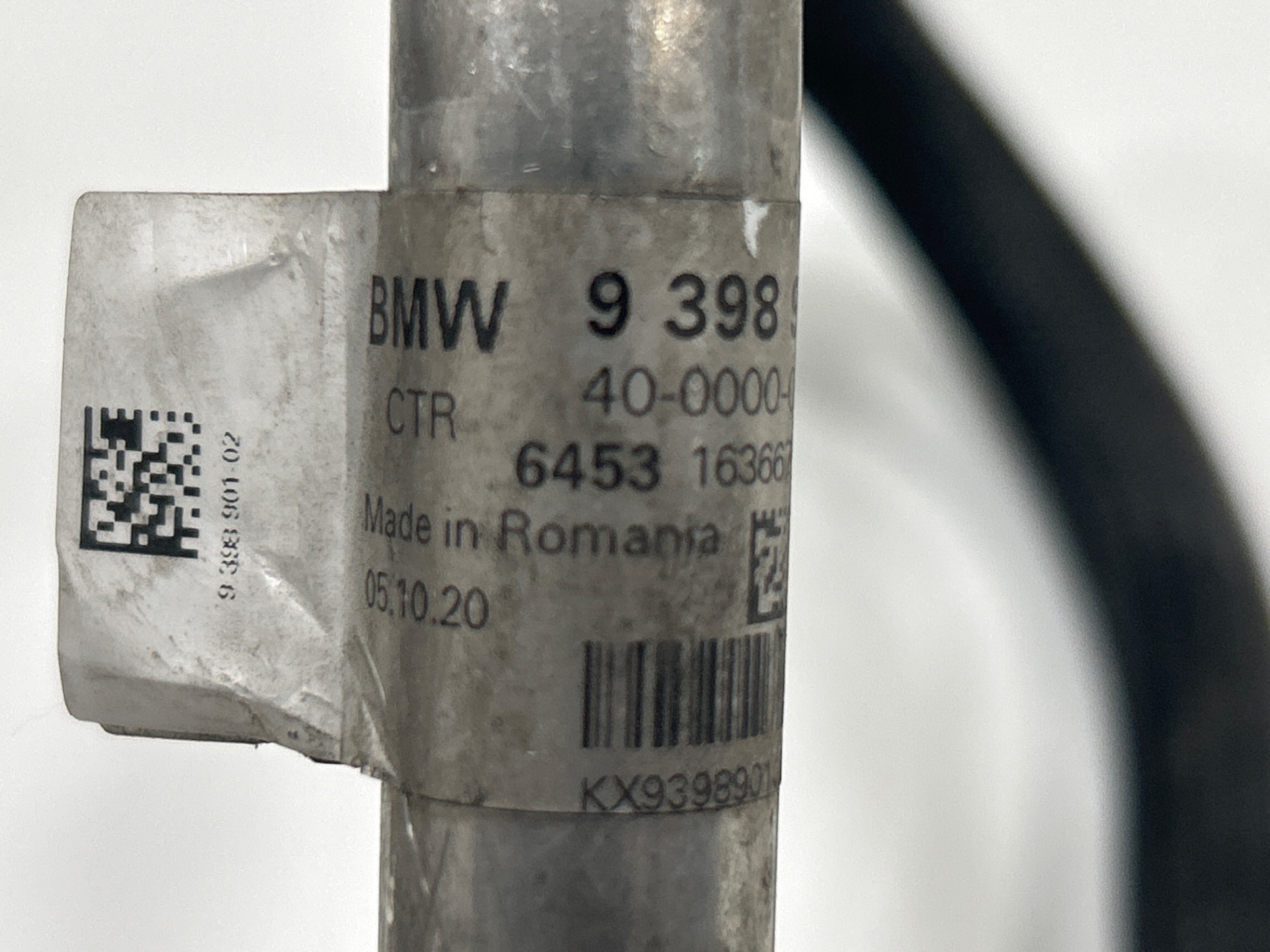 TUBO AIRE ACONDICIONADO BMW SERIE Z4 ROADSTER (G29) sDrive 30i