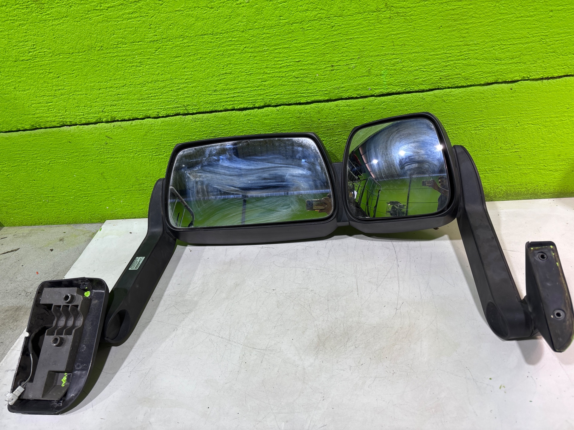 RETROVISOR IZQUIERDO IVECO EUROCARGO Volquete 120 E 4x2 Cabina doble