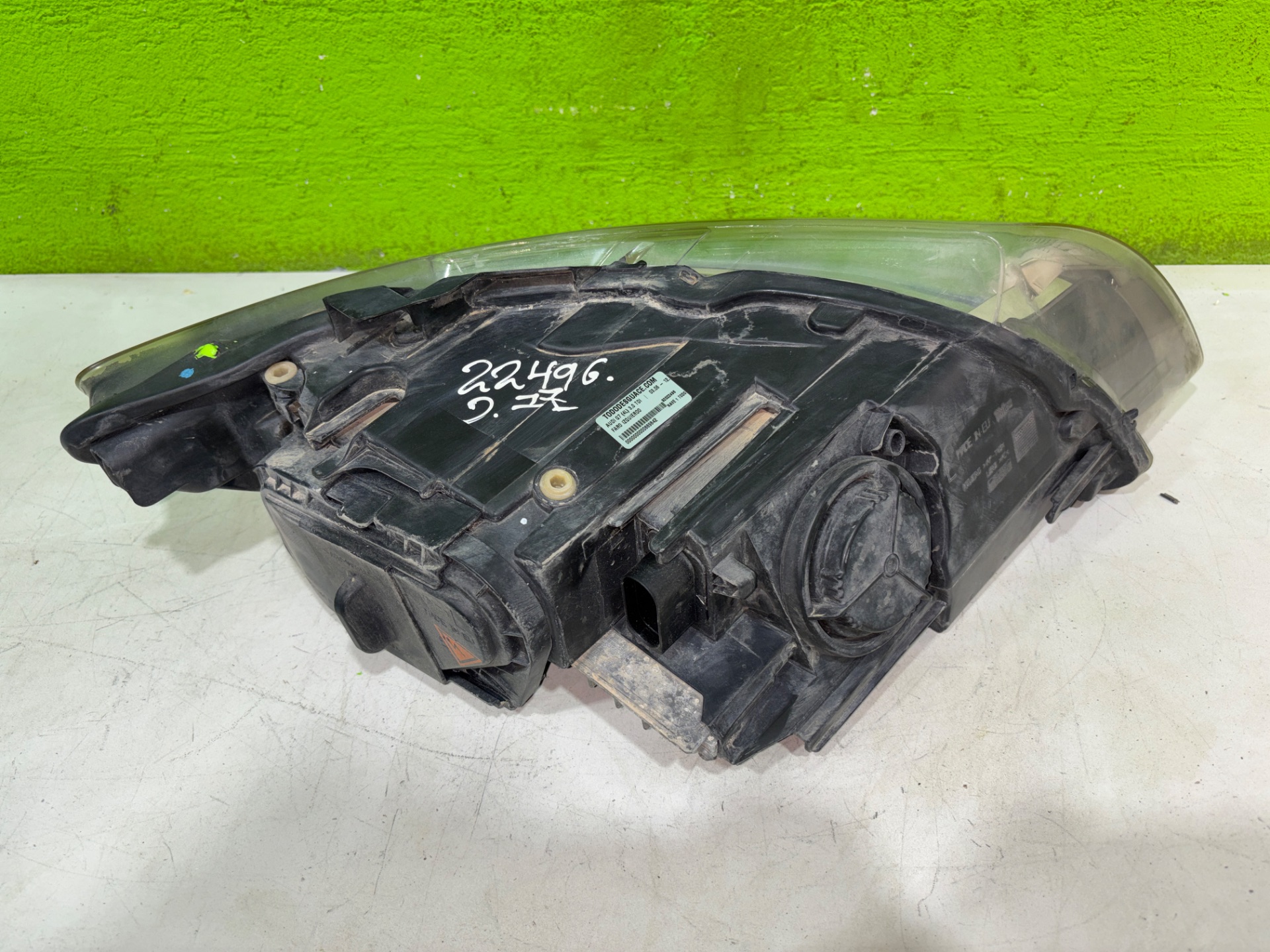 FARO IZQUIERDO AUDI Q7 (4L) 3.0 TDI   |   03.06 - 12.08