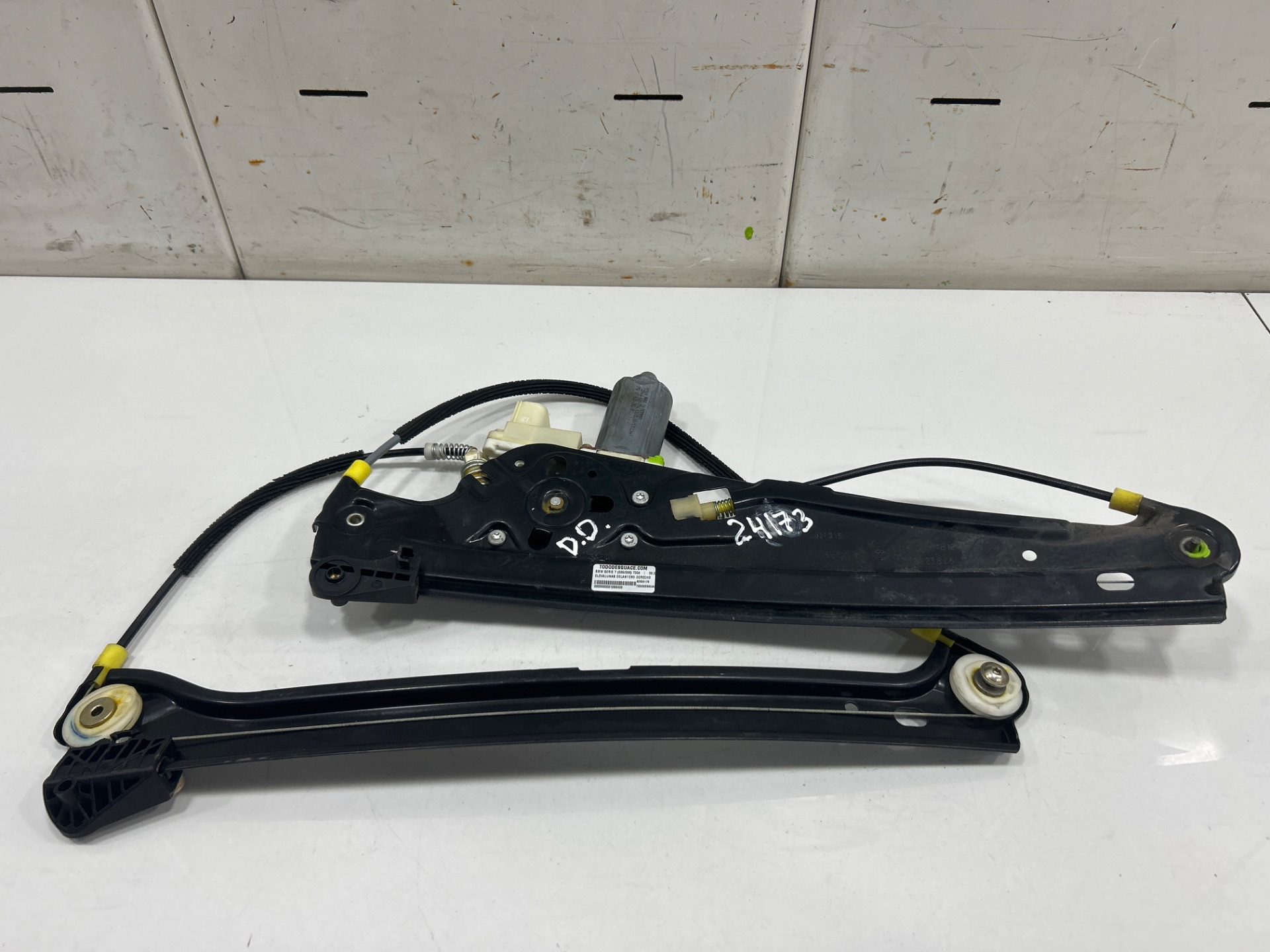 ELEVALUNAS DELANTERO DERECHO BMW SERIE 7 (E65/E66) 730d