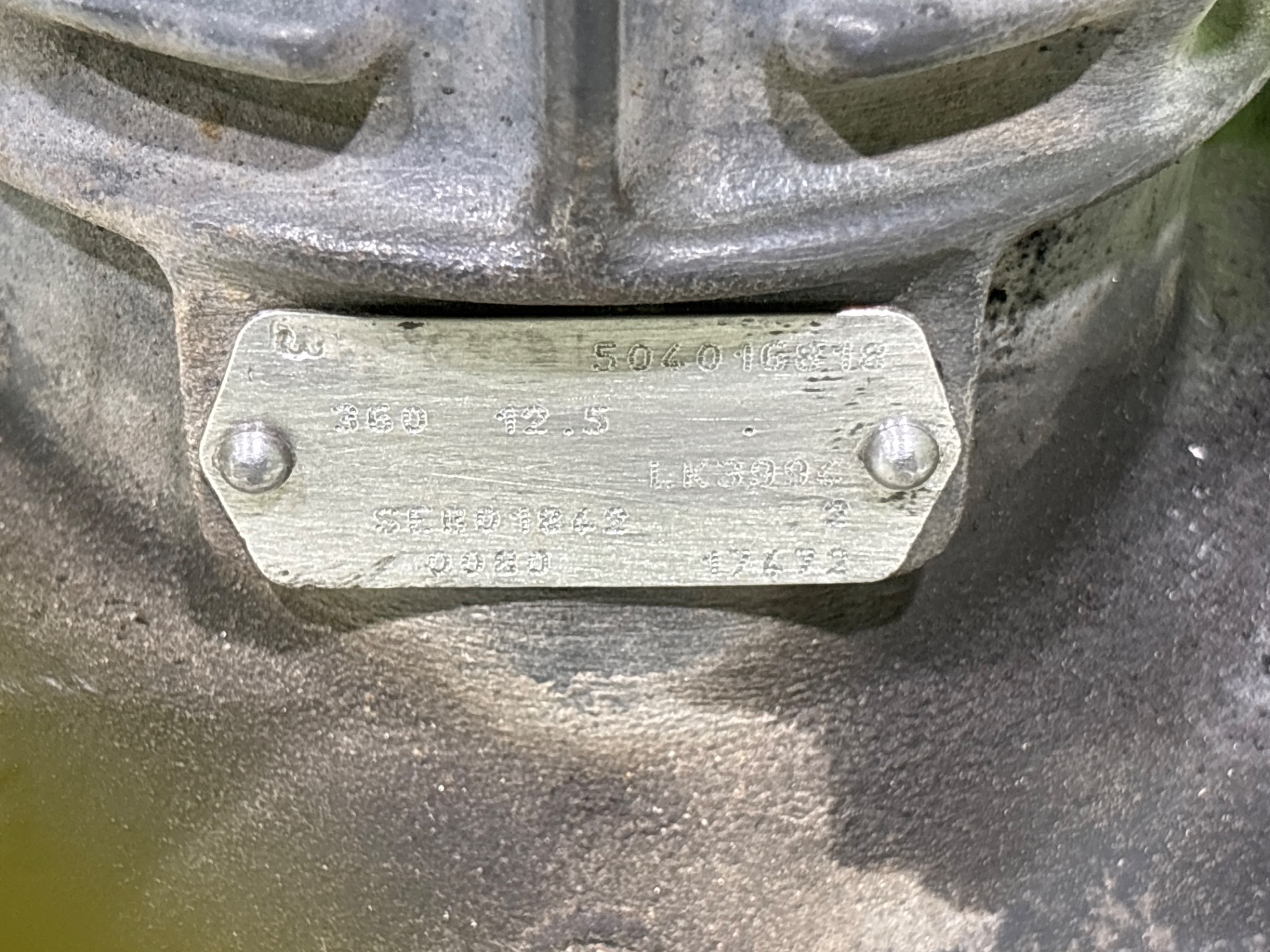 COMPRESOR IVECO EUROCARGO Volquete 120 E 4x2 Cabina doble