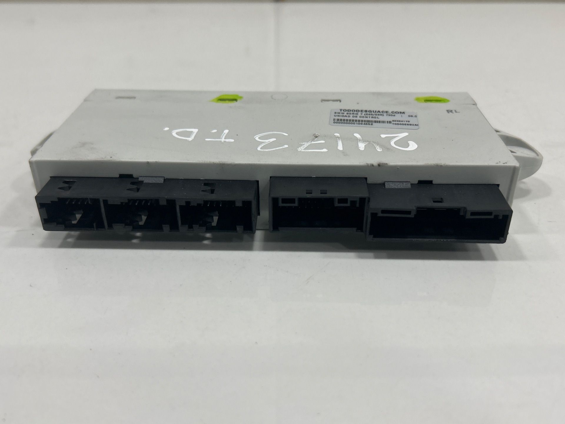 UNIDAD DE CONTROL BMW SERIE 7 (E65/E66) 730d