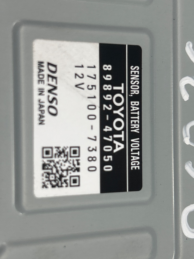 SENSOR BATERIA TOYOTA COROLLA (E21) HYBRID STYLE