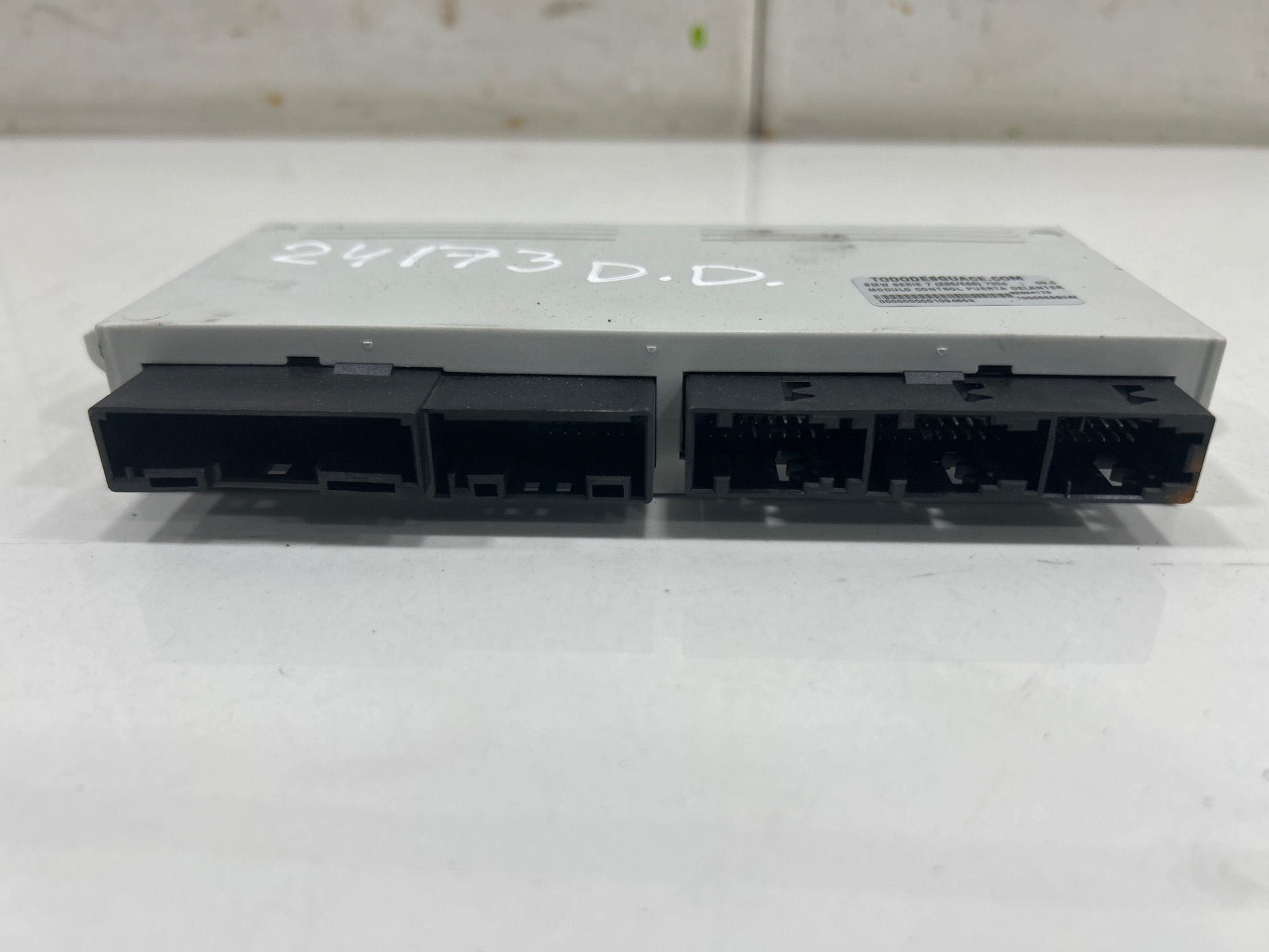 MODULO CONTROL PUERTA DELANTERA DERECHA BMW SERIE 7 (E65/E66) 730d