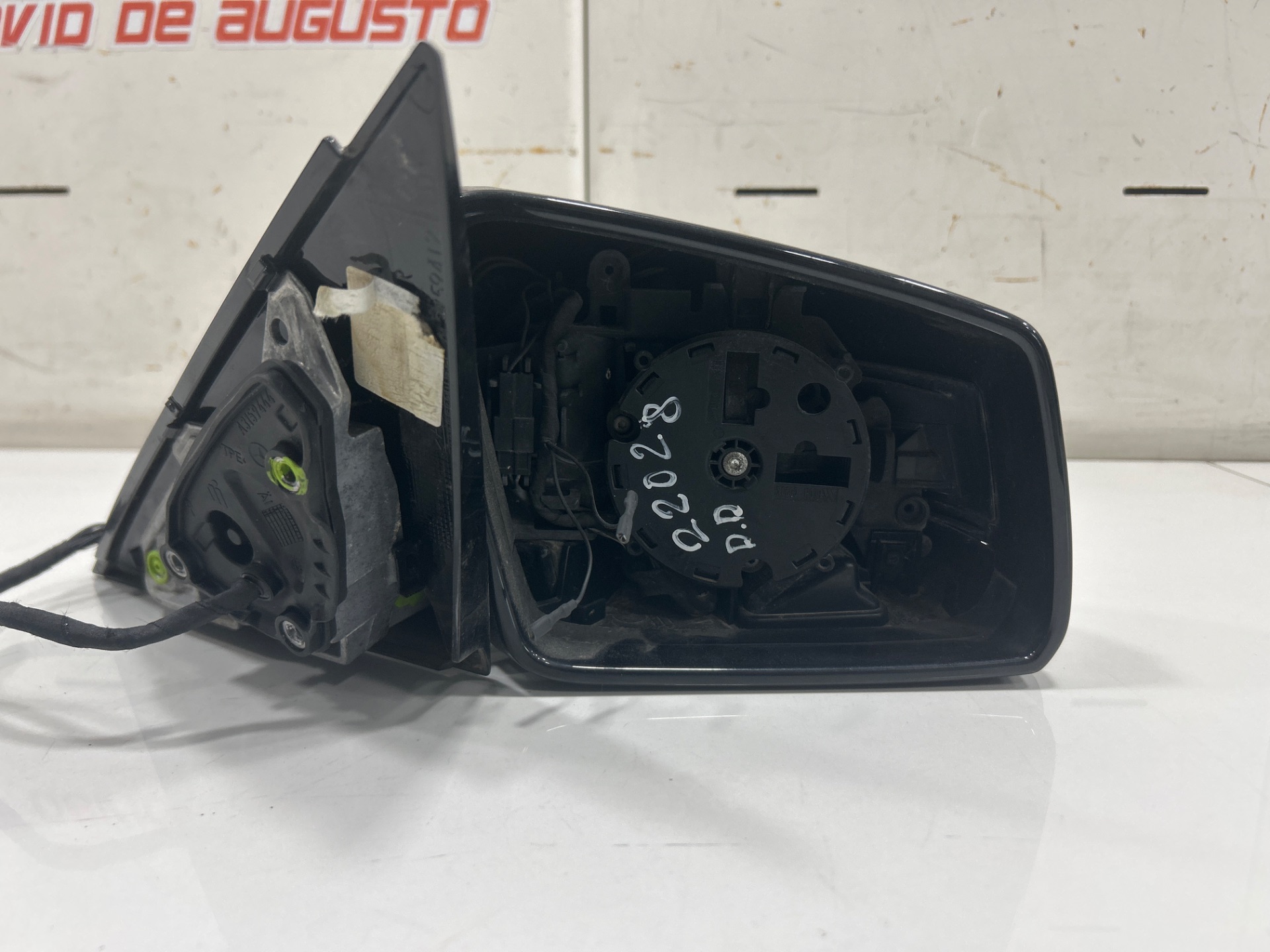 RETROVISOR DERECHO MERCEDES CLASE E (W212) LIM. 220 CDI BlueEfficiency (212.002)   |   01.09 - 12.14