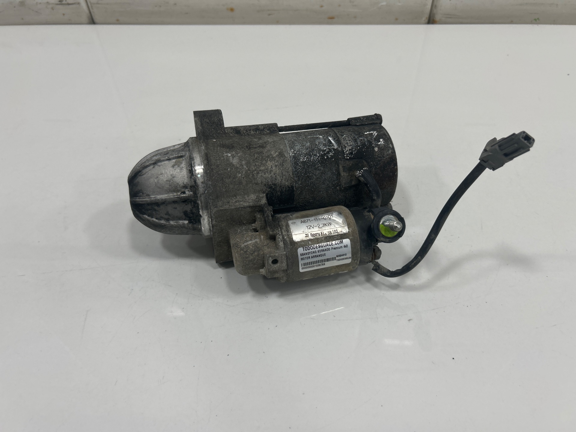 MOTOR ARRANQUE SSANGYONG KORANDO Premium 4x2