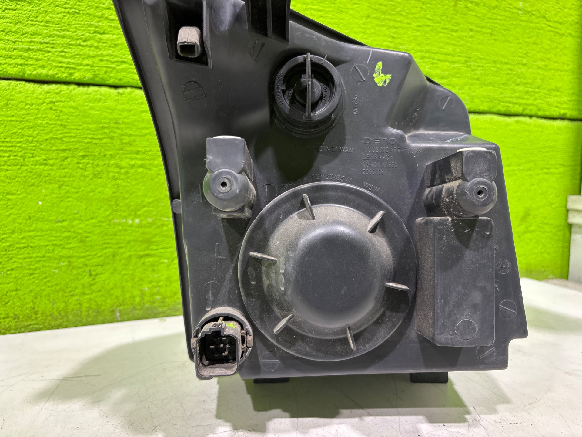 FARO IZQUIERDO FORD TRANSIT CONNECT (TC7) Kasten City Light (2009->)