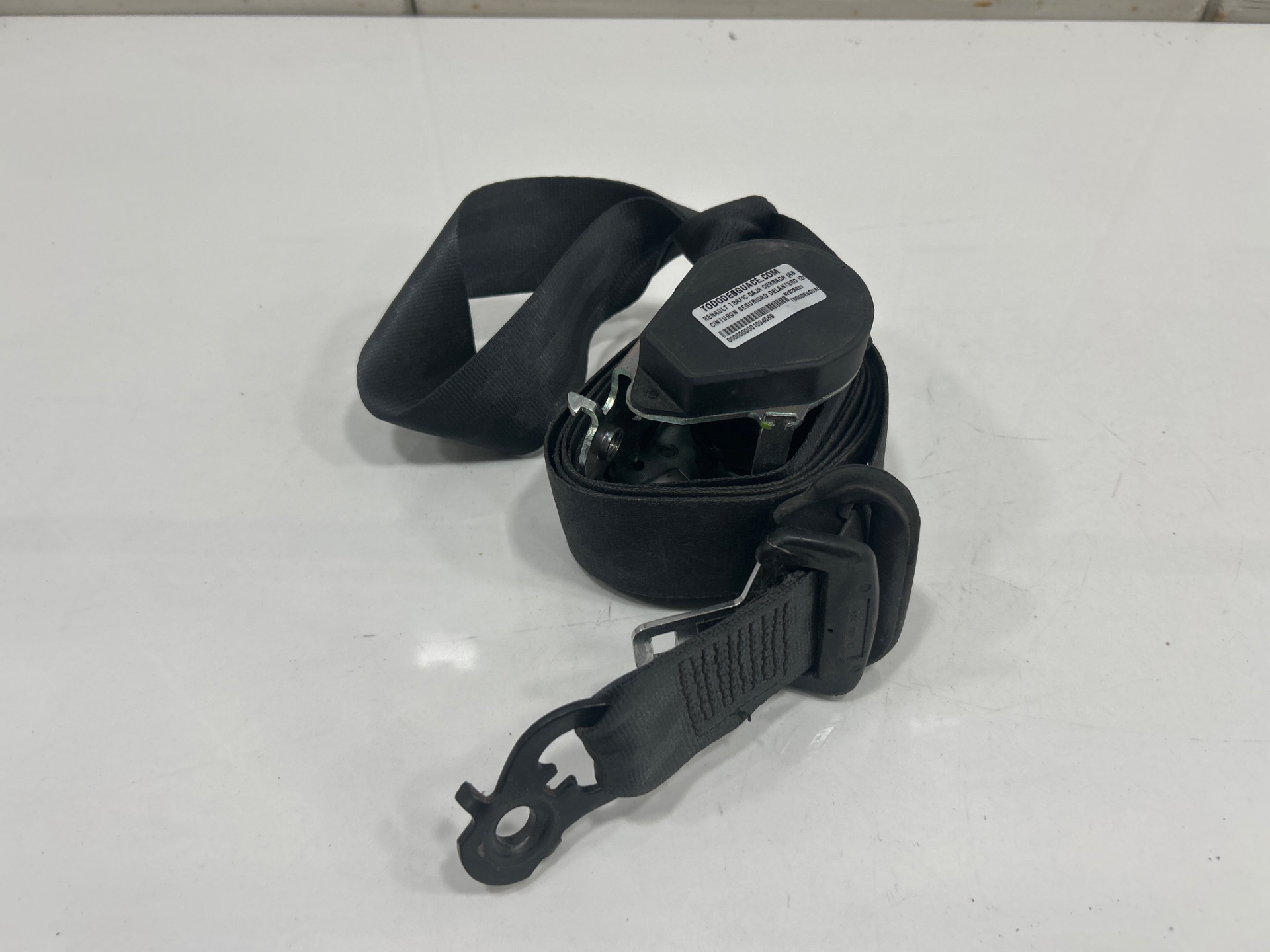 CINTURON SEGURIDAD DELANTERO IZQUIERDO RENAULT TRAFIC CAJA CERRADA (AB 4.01) L1H1   Caja cerrada, corto