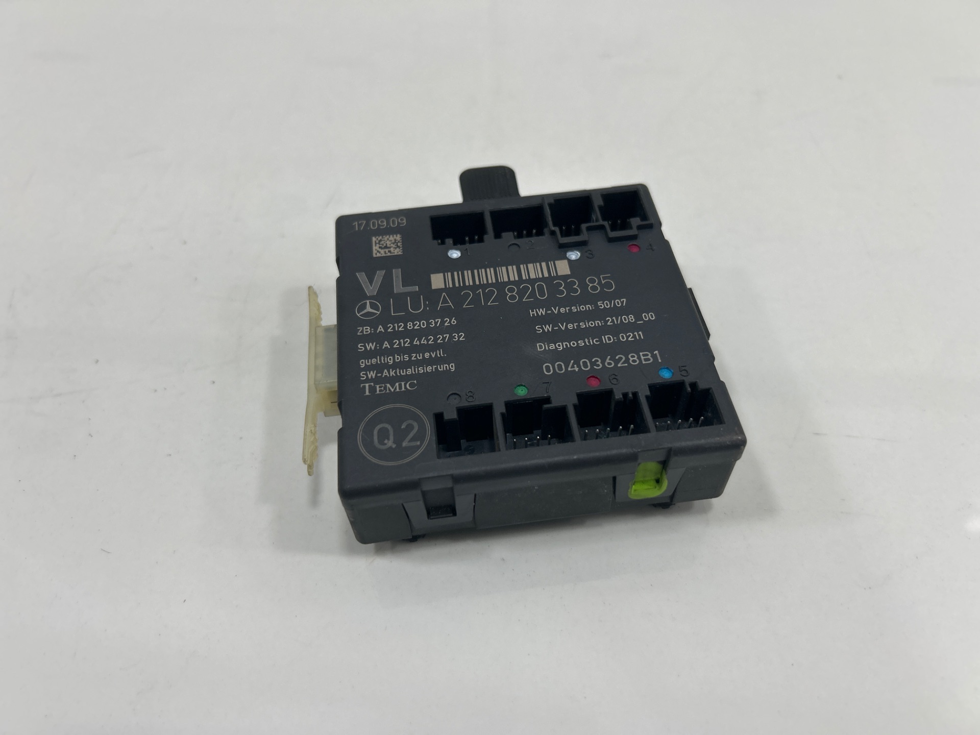 MODULO ELECTRONICO MERCEDES CLASE E (W212) LIM. 220 CDI BlueEfficiency (212.002)   |   01.09 - 12.14