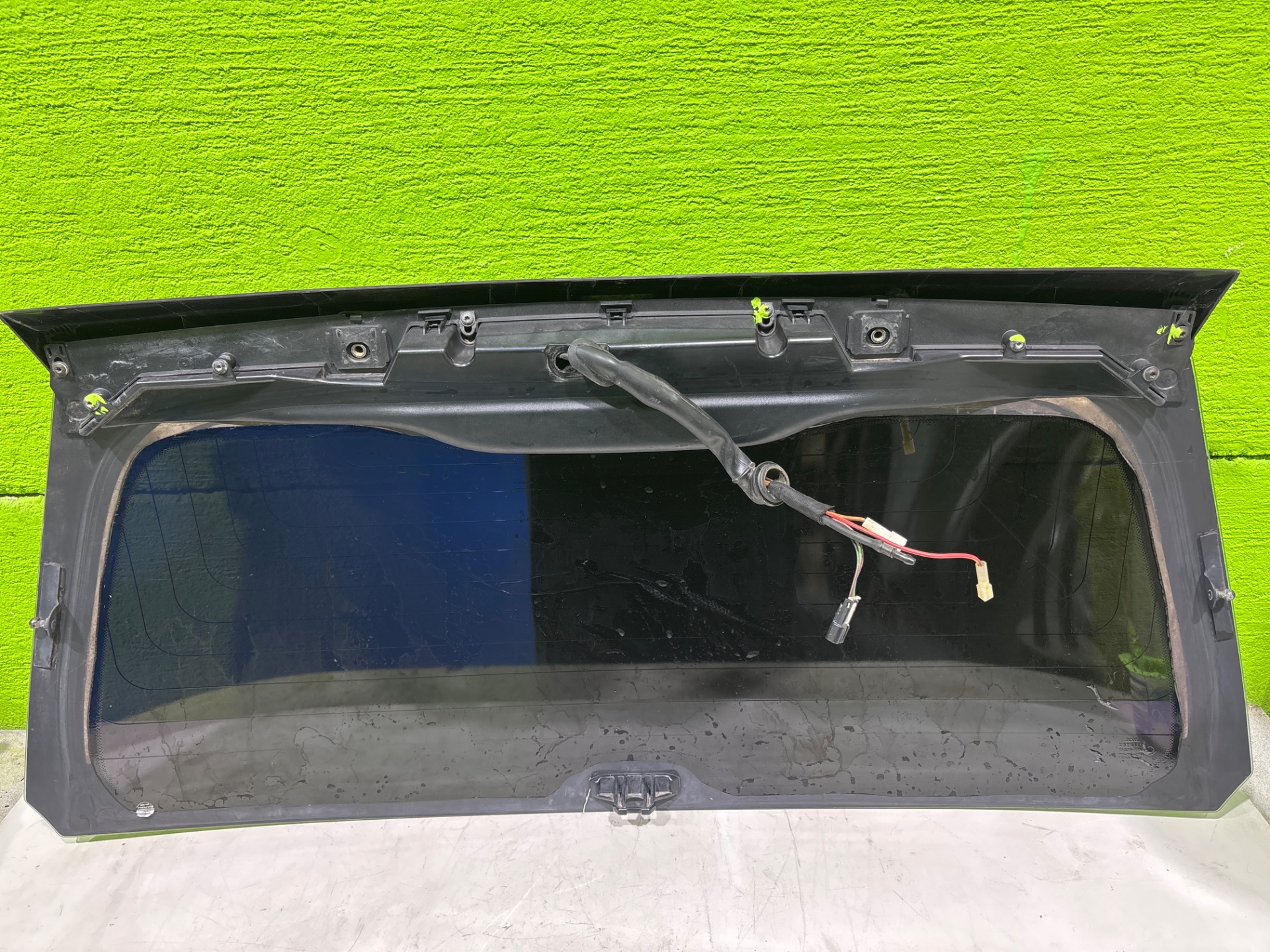 LUNA TRASERA SMART COUPE Básico (45kW)   |   01.03 - 12.06