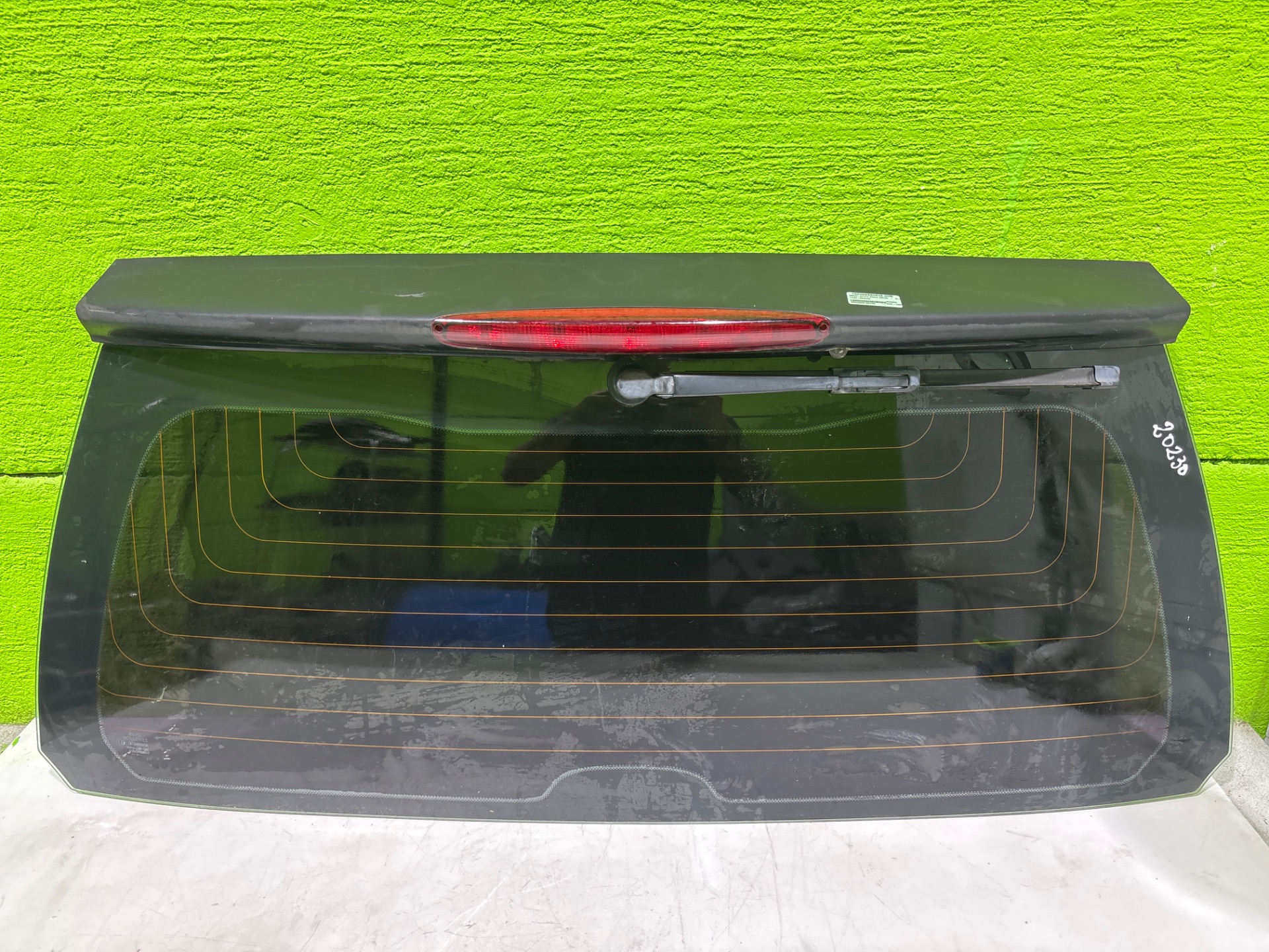 LUNA TRASERA SMART COUPE Básico (45kW)   |   01.03 - 12.06