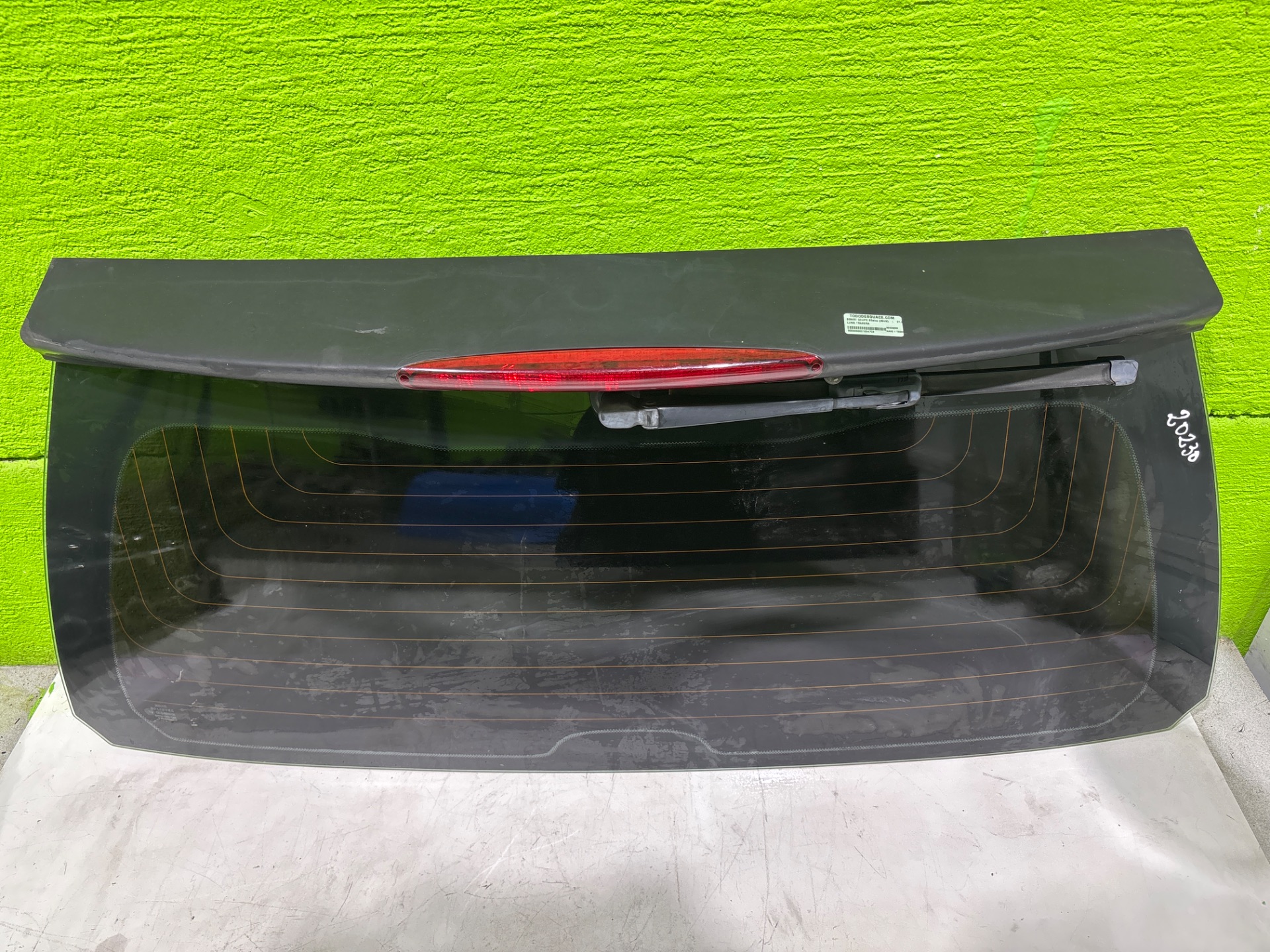 LUNA TRASERA SMART COUPE Básico (45kW)   |   01.03 - 12.06