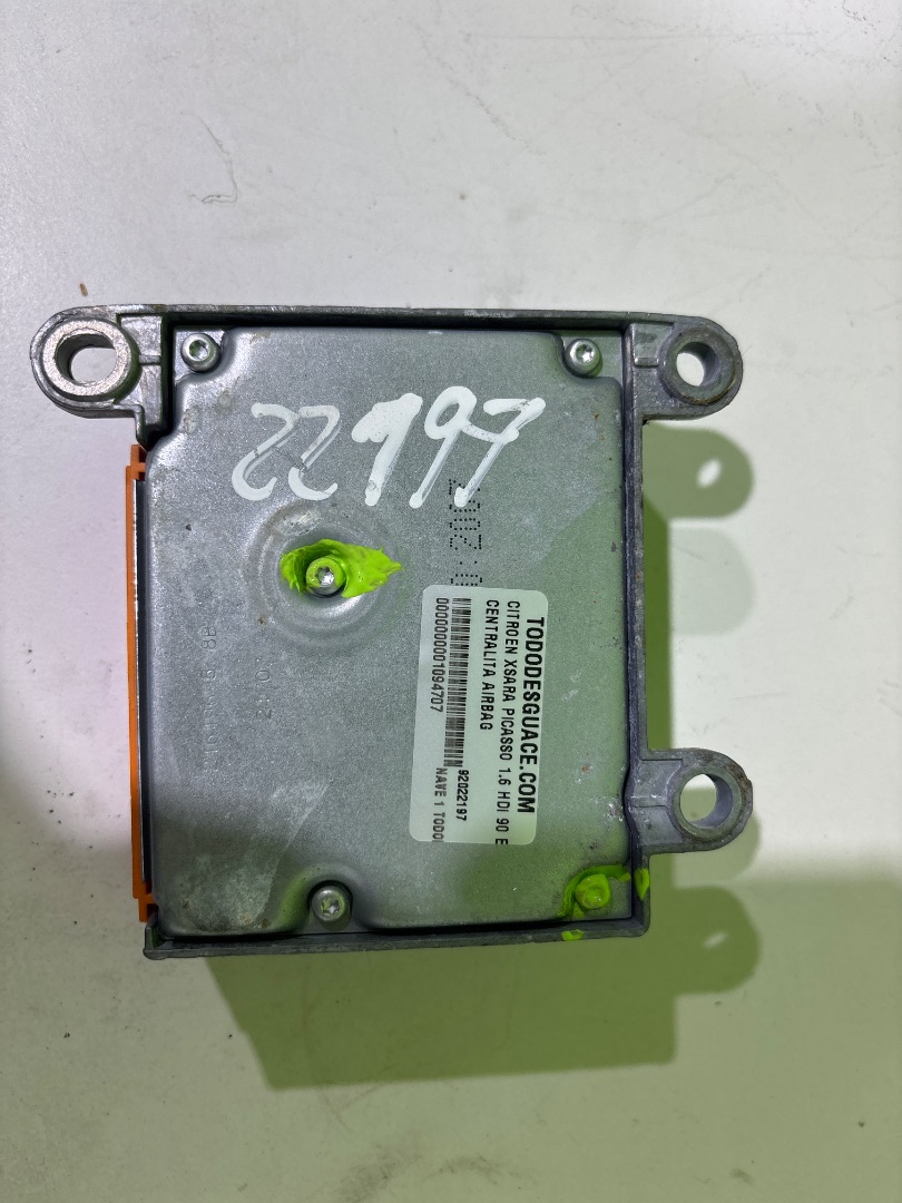 CENTRALITA AIRBAG CITROEN XSARA PICASSO 1.6 HDi 90 Exclusive   |   01.06 - 12.11
