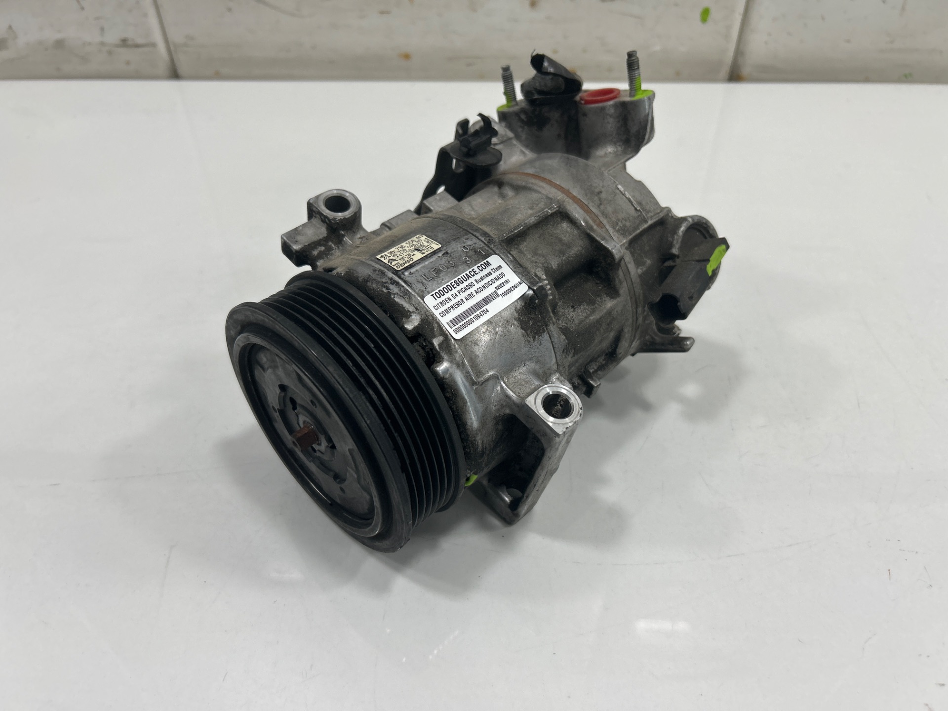 COMPRESOR AIRE ACONDICIONADO CITROEN C4 PICASSO Business Class   |   02.15 - 12.15