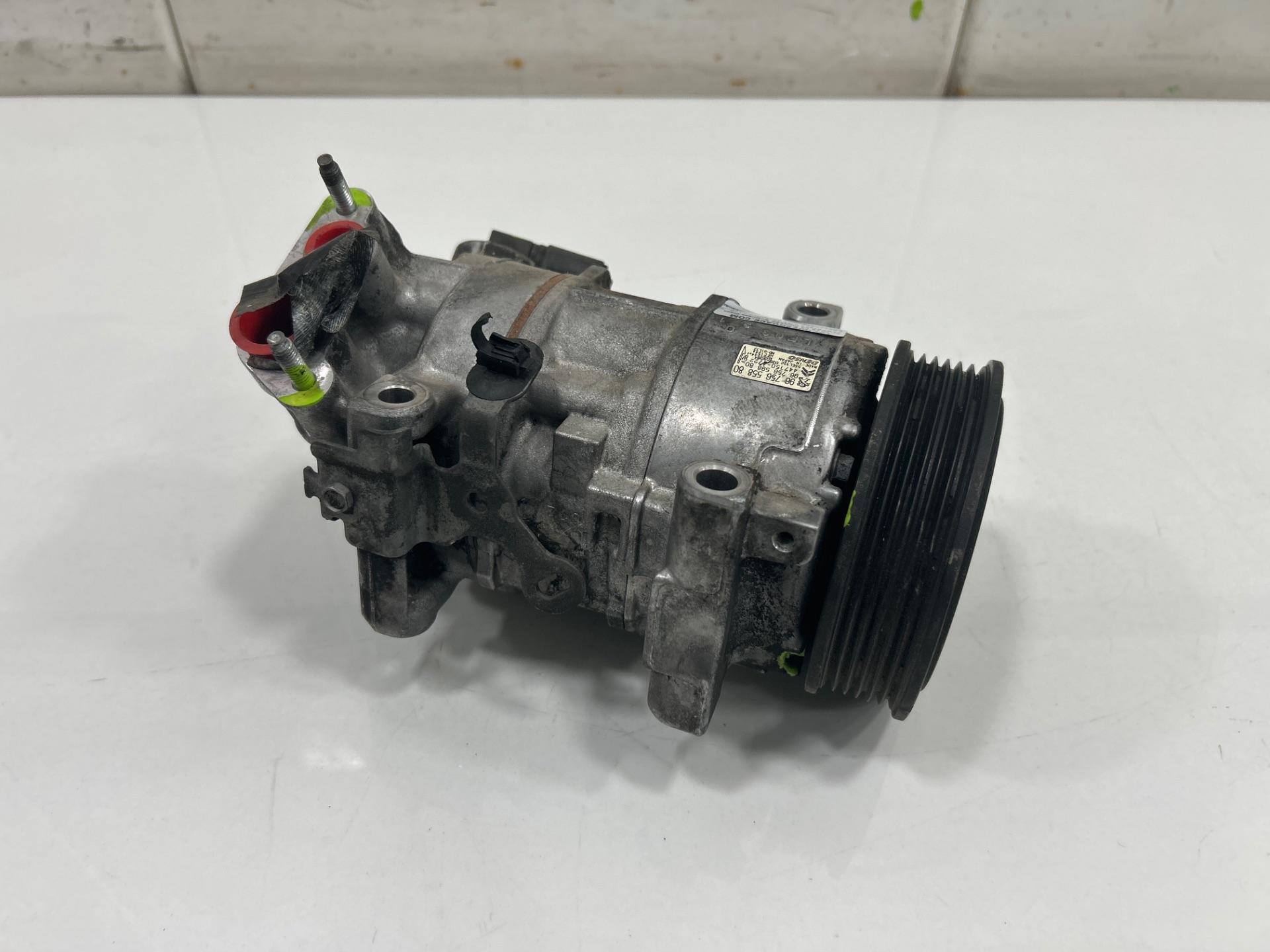 COMPRESOR AIRE ACONDICIONADO CITROEN C4 PICASSO Business Class   |   02.15 - 12.15