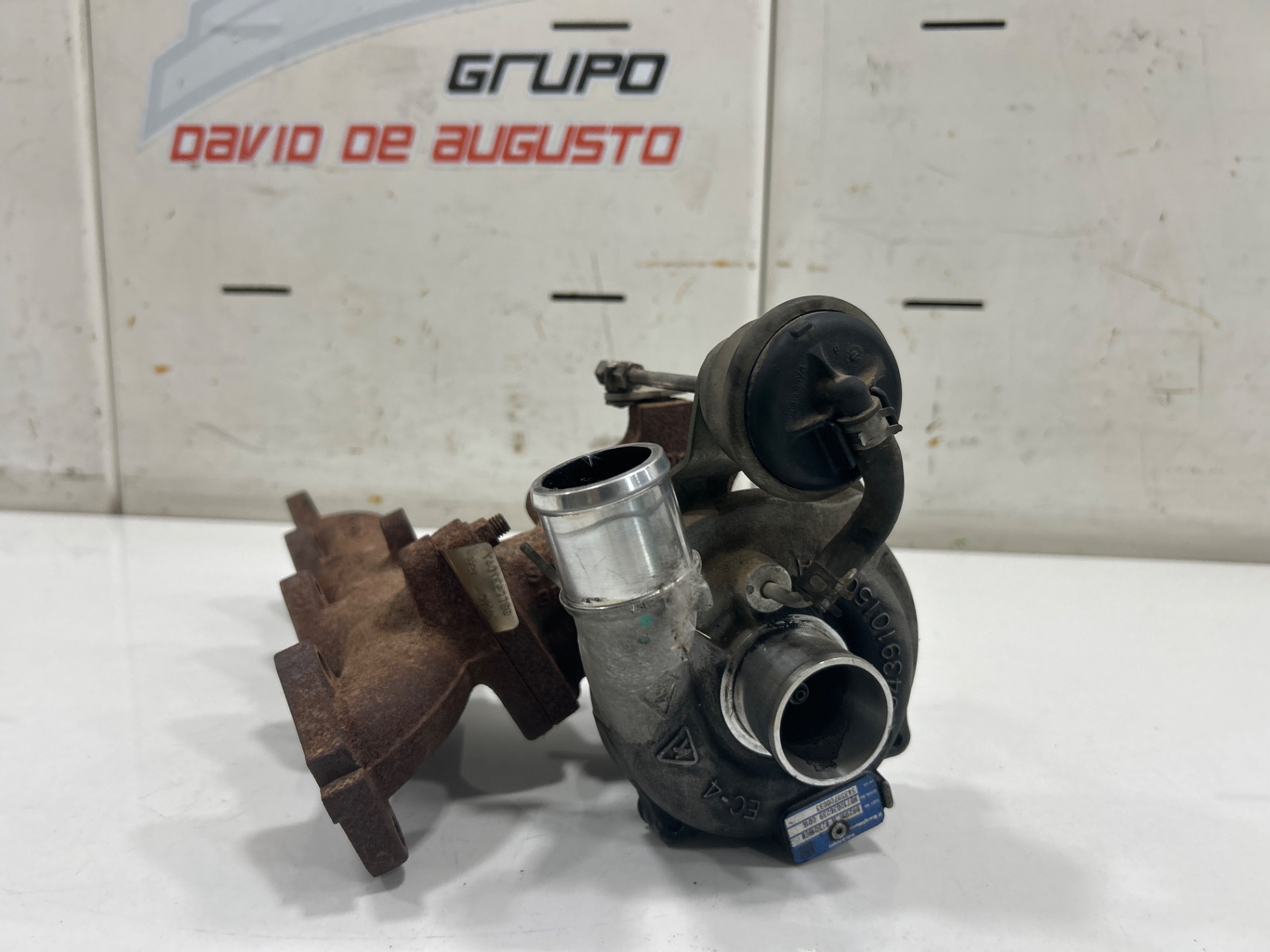 TURBO RENAULT KANGOO Furgón Professional   |   02.11 - ...