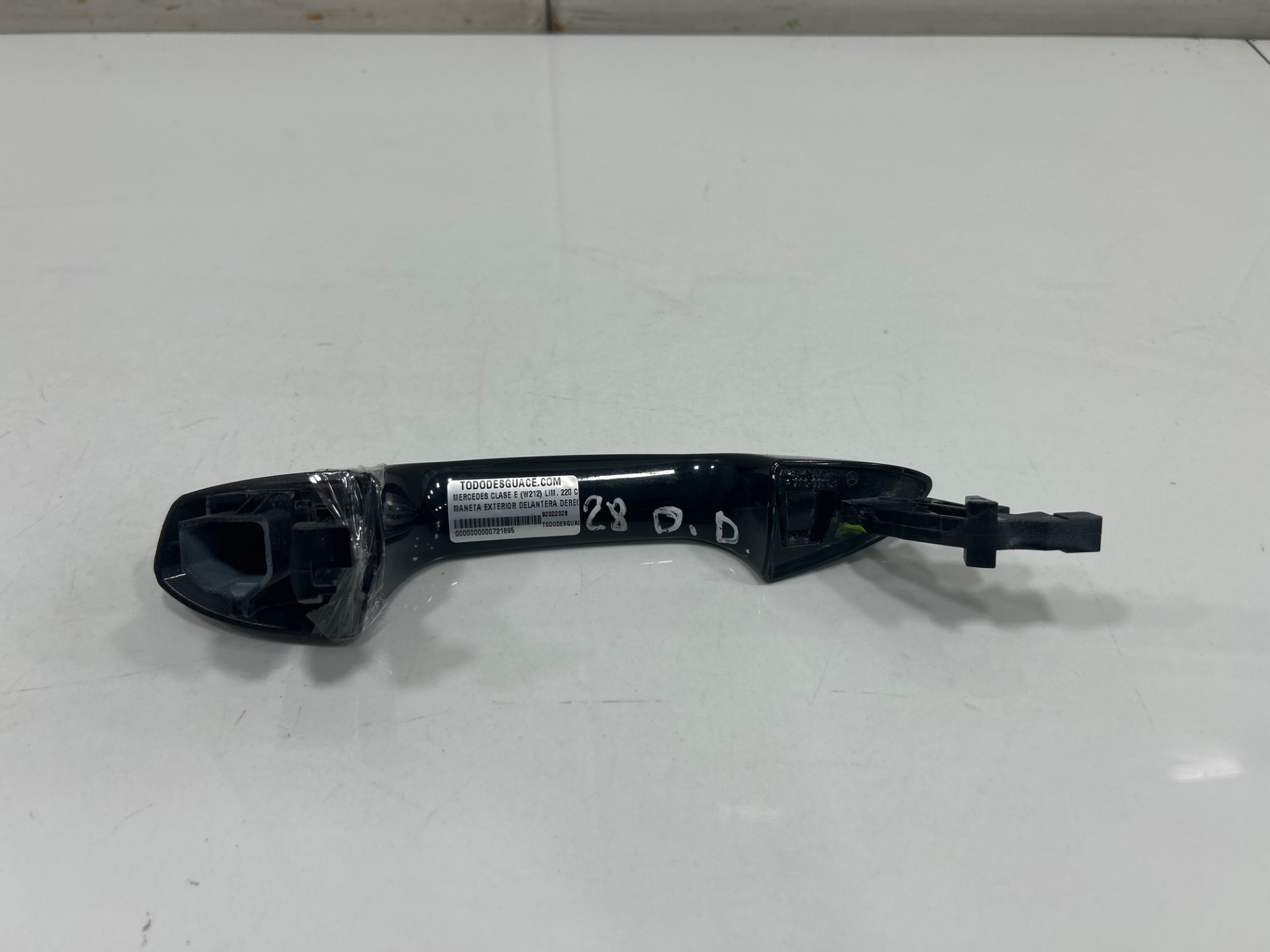 MANETA EXTERIOR DELANTERA DERECHA MERCEDES CLASE E (W212) LIM. 220 CDI BlueEfficiency (212.002)   |   01.09 - 12.14