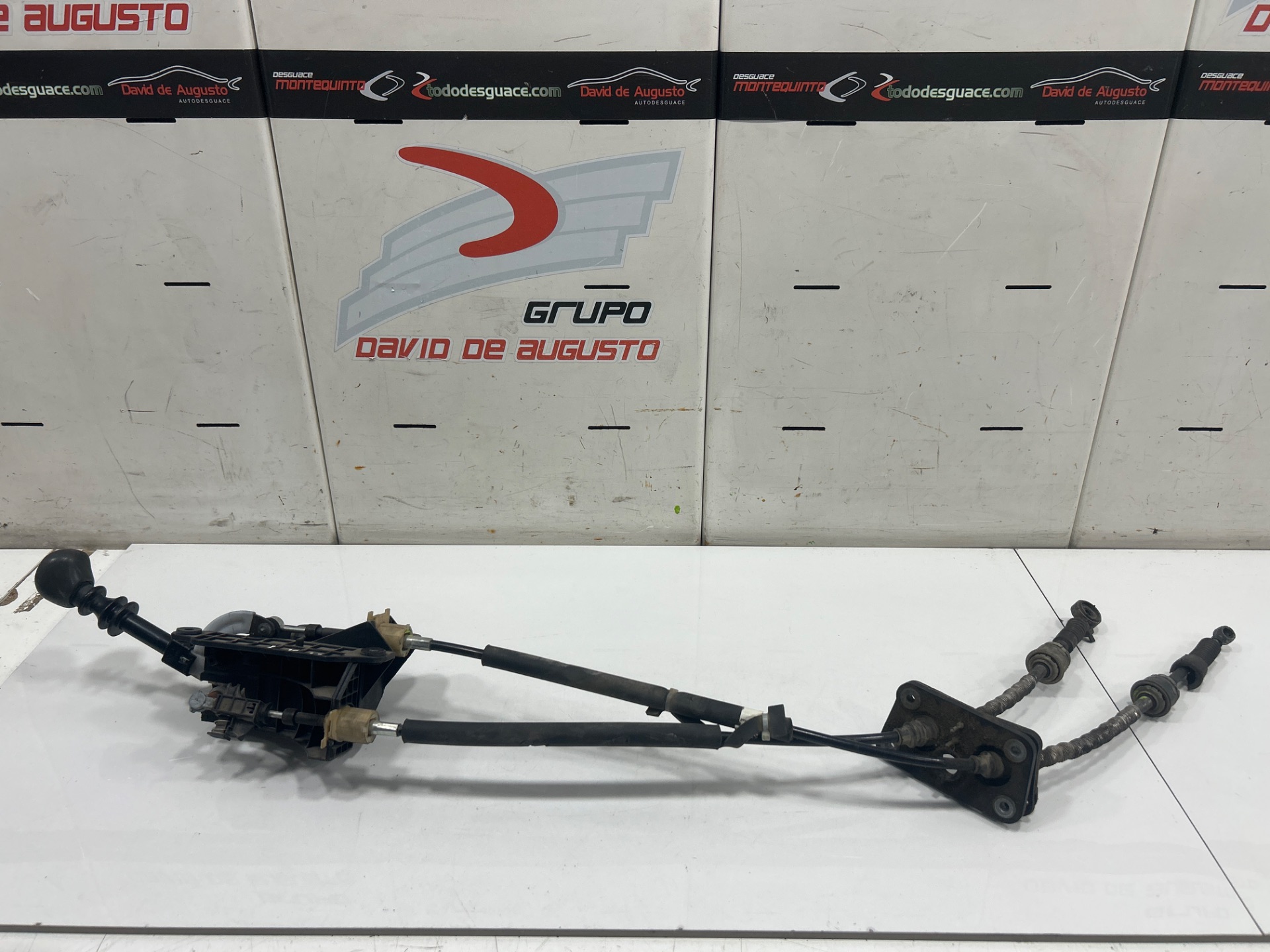 PALANCA CAMBIO PEUGEOT BOXER CAJA ABIERTA (BAT. 4035)(333/335)(2007 =>) HDi (333)