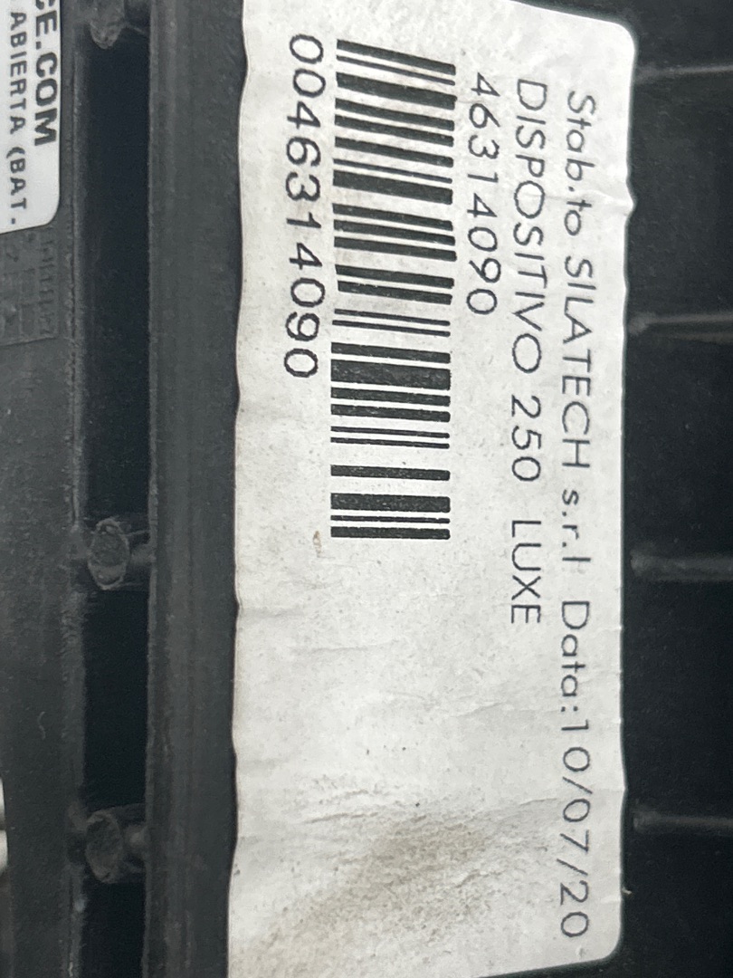 PALANCA CAMBIO PEUGEOT BOXER CAJA ABIERTA (BAT. 4035)(333/335)(2007 =>) HDi (333)