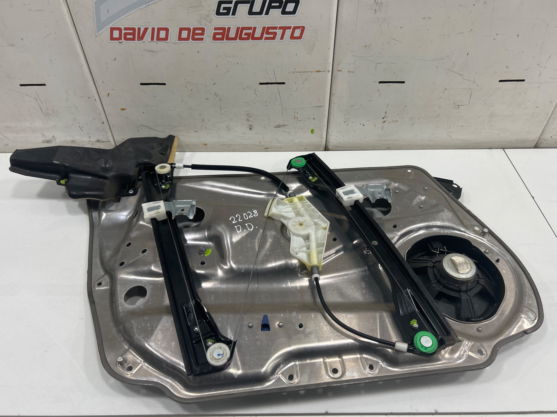 ELEVALUNAS DELANTERO DERECHO MERCEDES CLASE E (W212) LIM. 220 CDI BlueEfficiency (212.002)   |   01.09 - 12.14