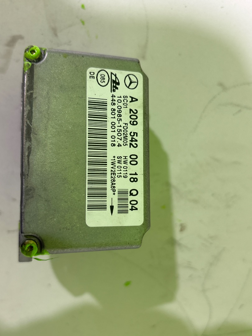 MODULO ELECTRONICO MERCEDES CLASE C (W203) FAMILIAR C 220 T CDI (203.206)   |   01.01 - 12.04