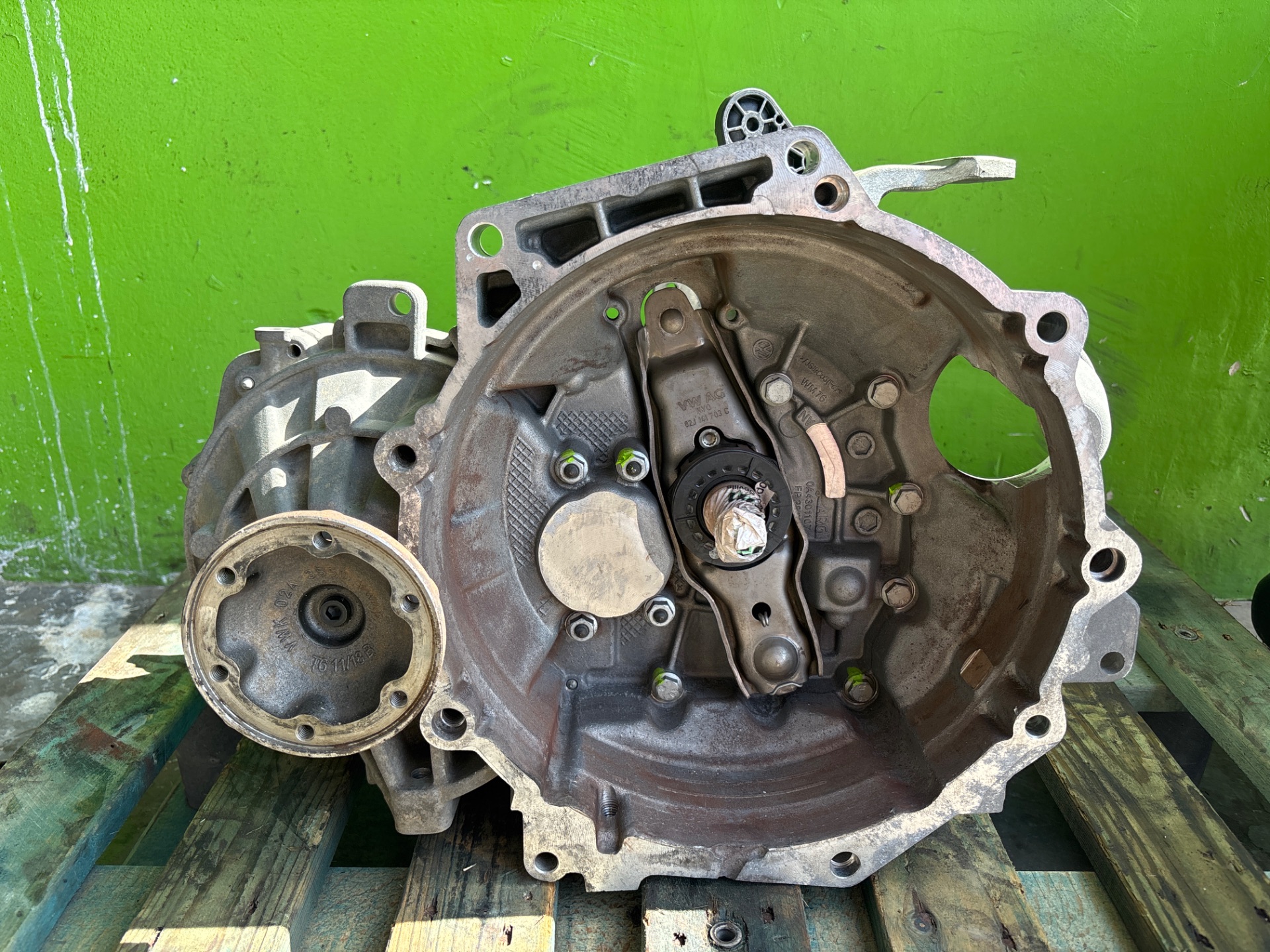 CAJA CAMBIOS SKODA OCTAVIA COMBI (5E5) *