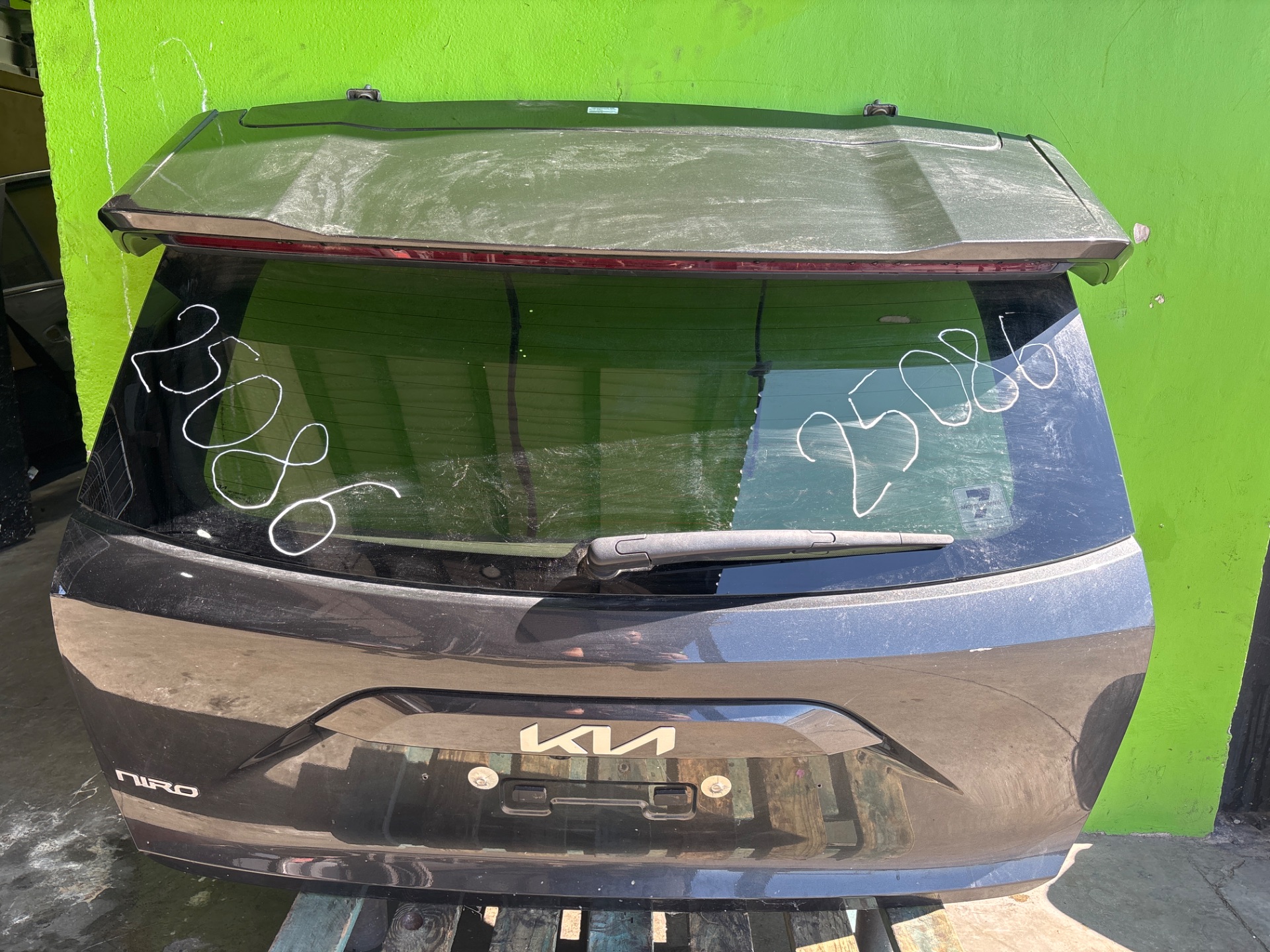 PORTON TRASERO KIA NIRO (SG2) E-WINTER EDITION