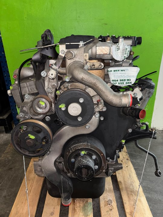 MOTOR COMPLETO MAN TG - L 10.XXX 10.210   Chasis C (Compact)