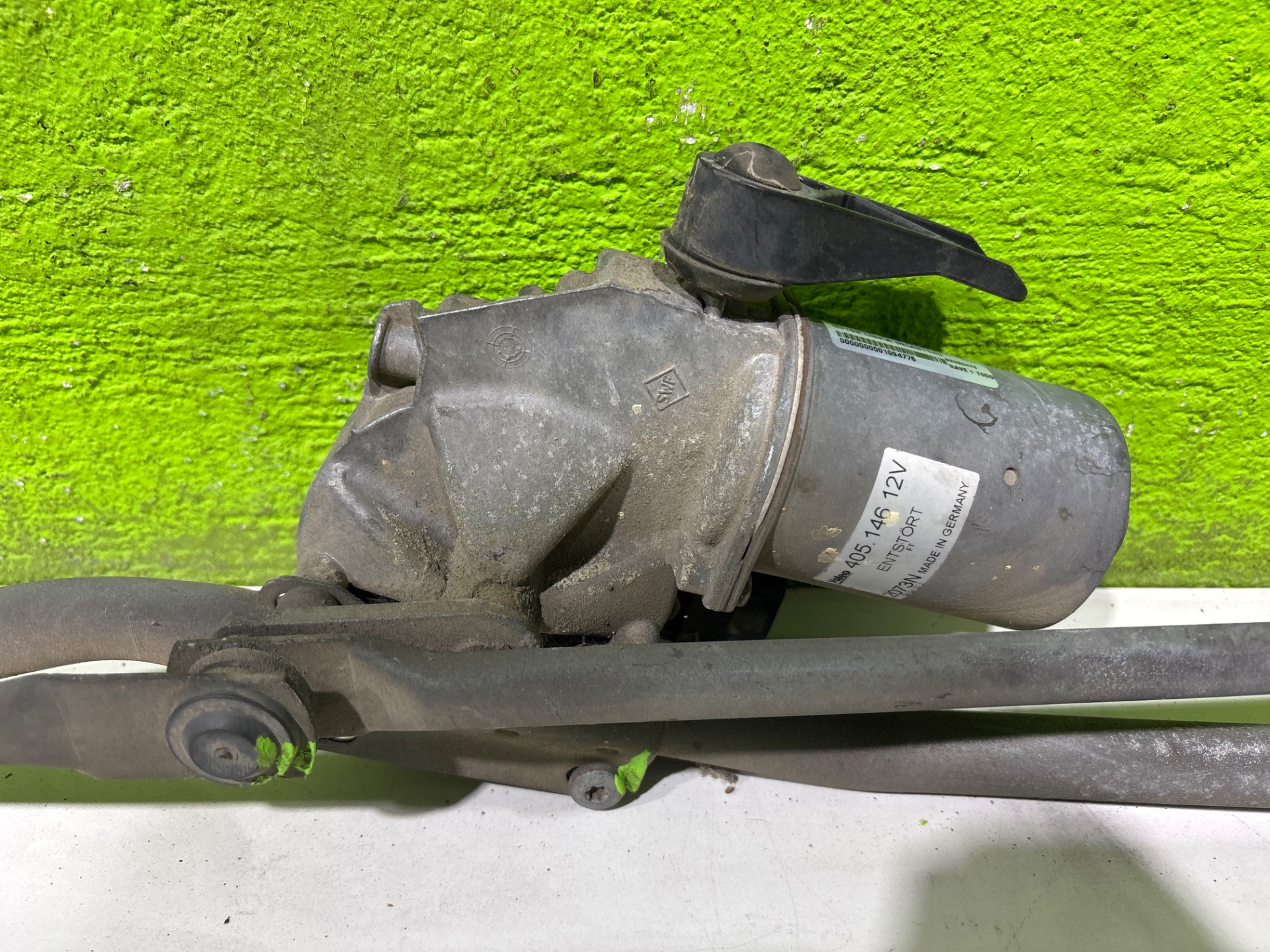 MOTOR LIMPIA DELANTERO MERCEDES-BENZ SPRINTERII COMBI (DESDE 01.06) *