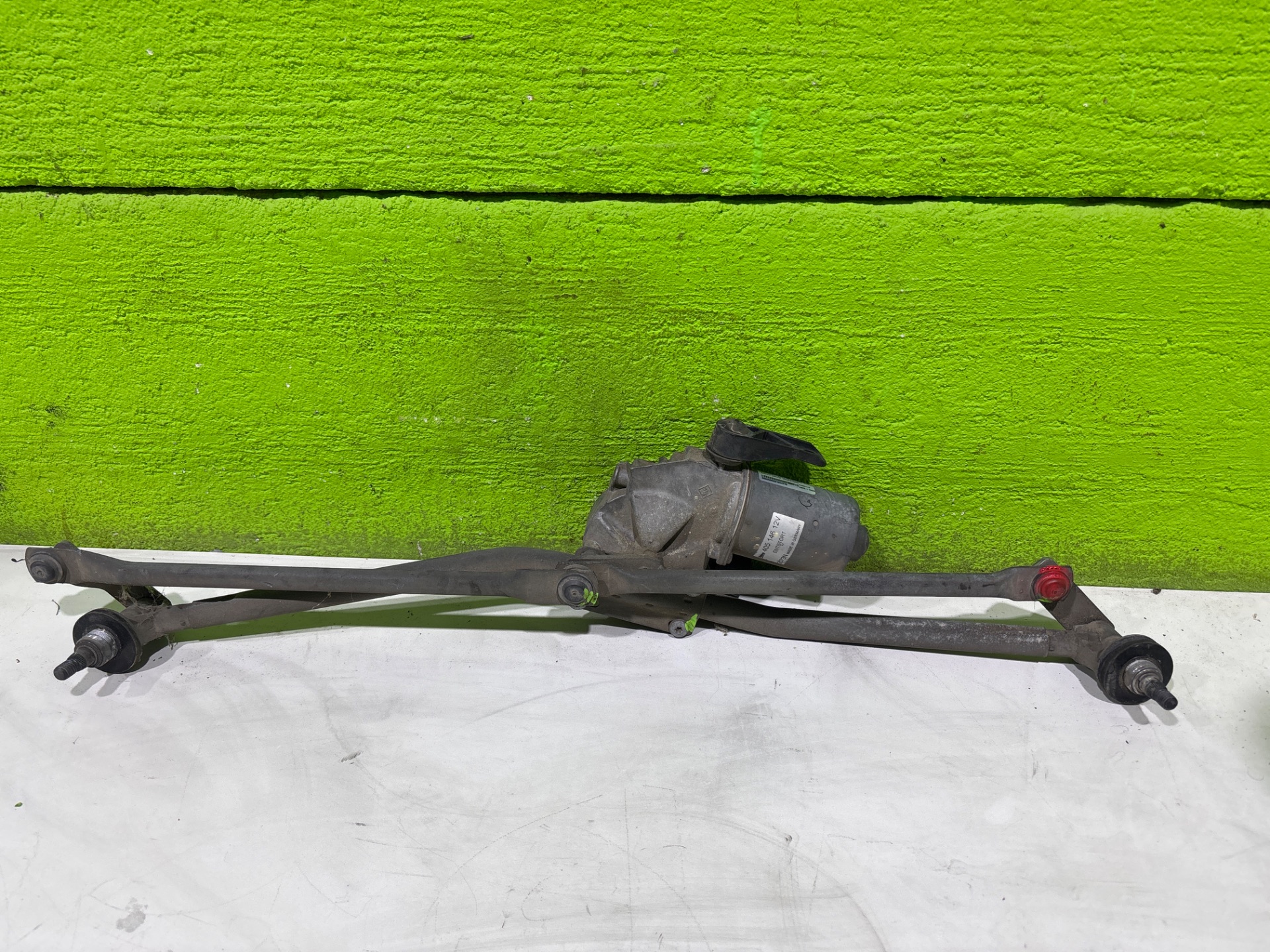MOTOR LIMPIA DELANTERO MERCEDES-BENZ SPRINTERII COMBI (DESDE 01.06) *