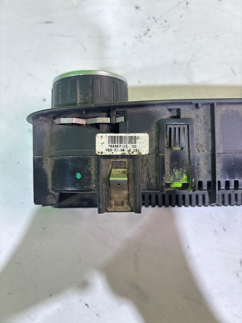 MANDO CALEFACCION / AIRE ACONDICIONADO MAN TGX 18.XXX FG /   4x2   BL XL