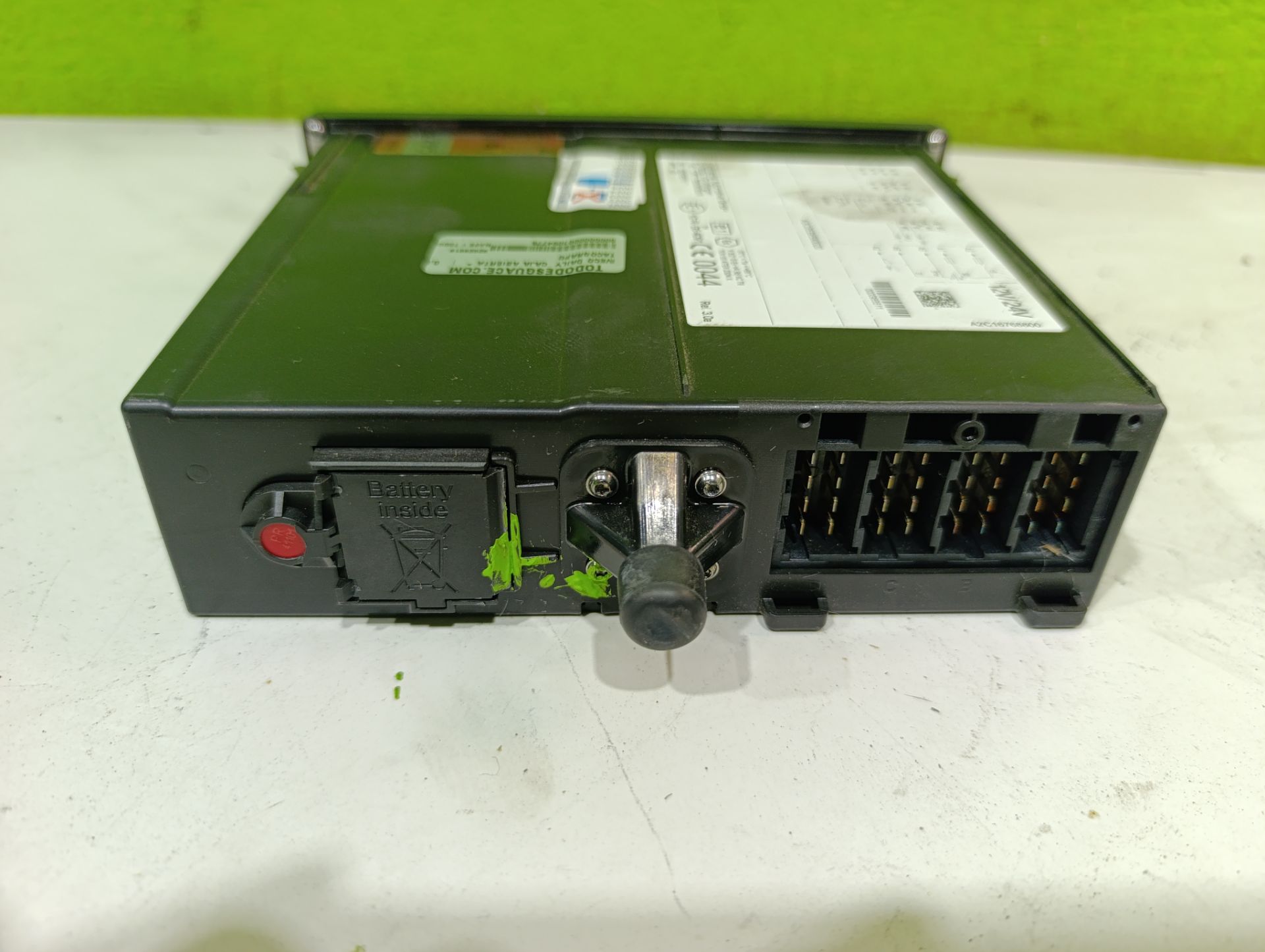TACOGRAFO IVECO DAILY CAJA ABIERTA *