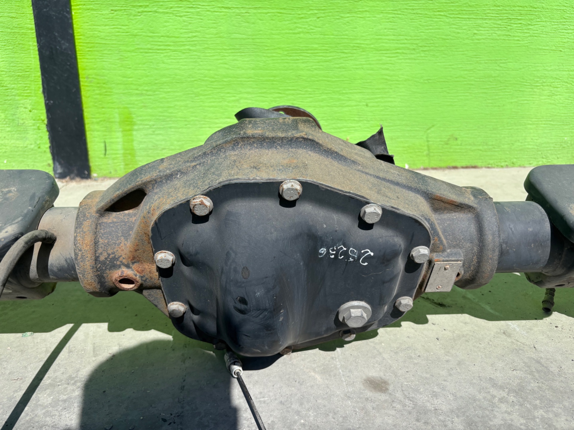 EJE TRASERO COMPLETO RENAULT MASTER KIPPER L2H1 3,5t