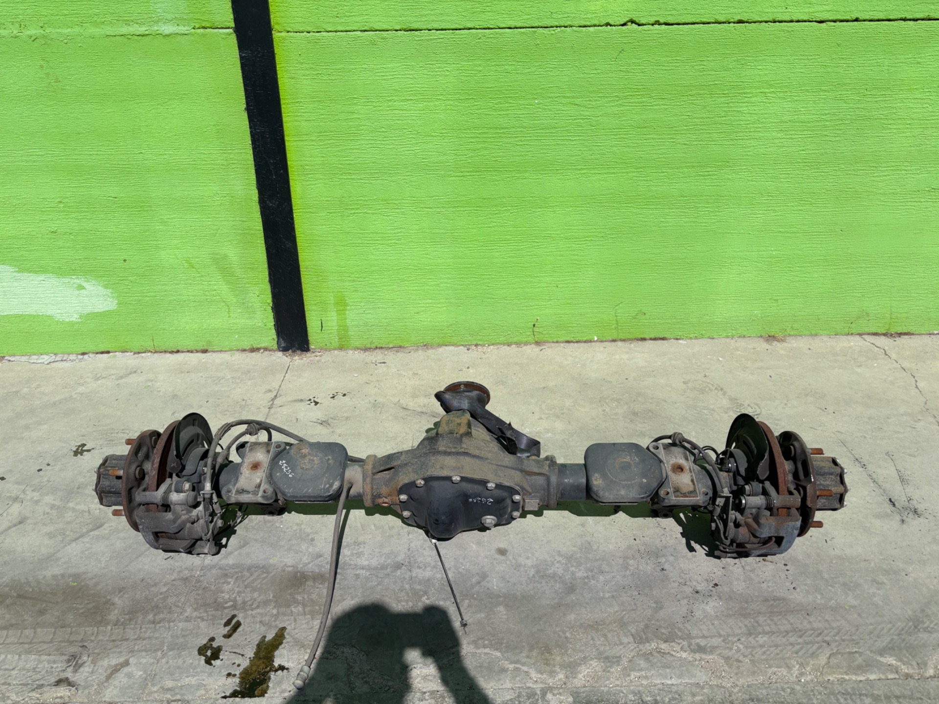 EJE TRASERO COMPLETO RENAULT MASTER KIPPER L2H1 3,5t