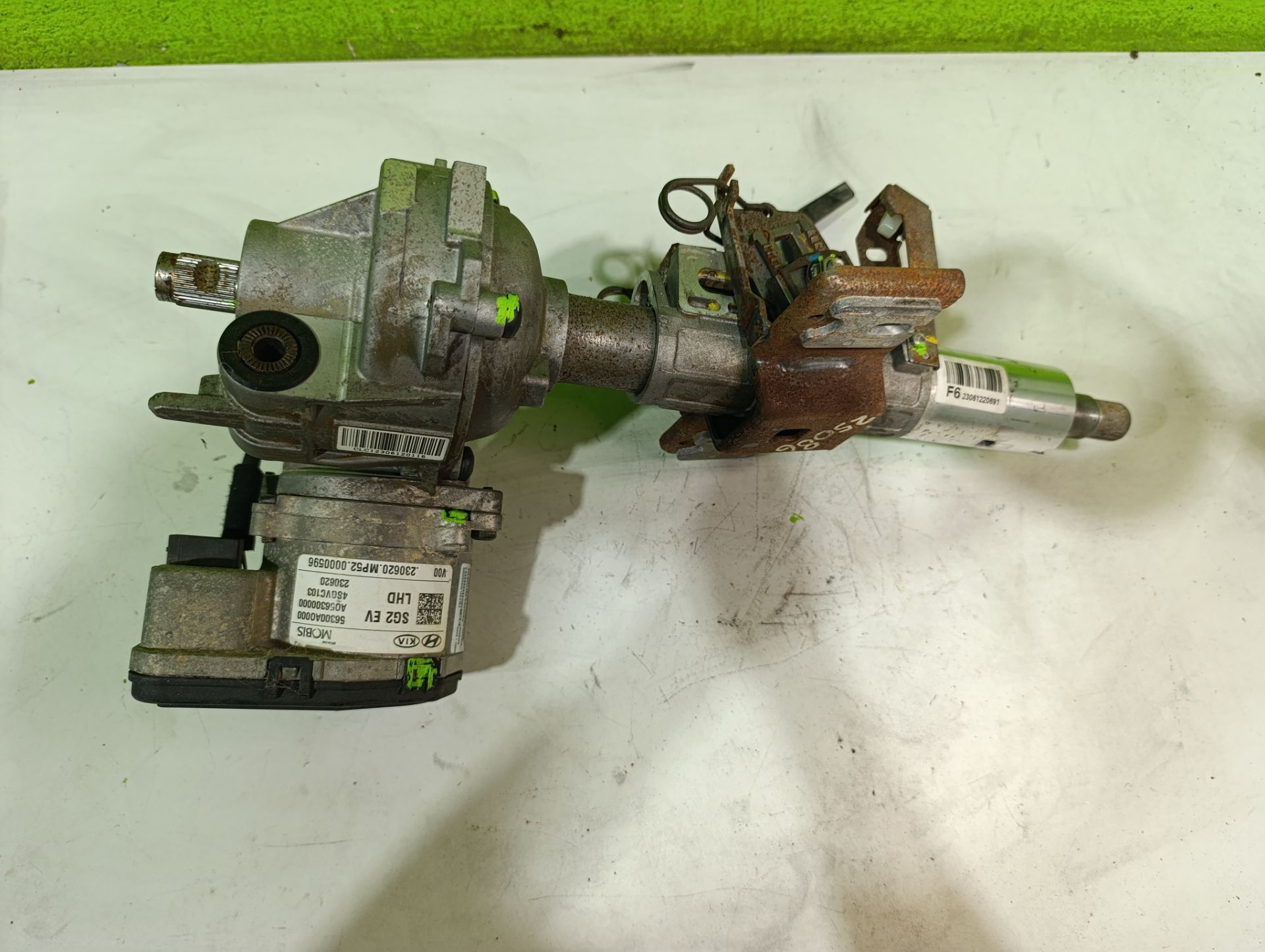 CREMALLERA DIRECCION KIA NIRO (SG2) E-WINTER EDITION