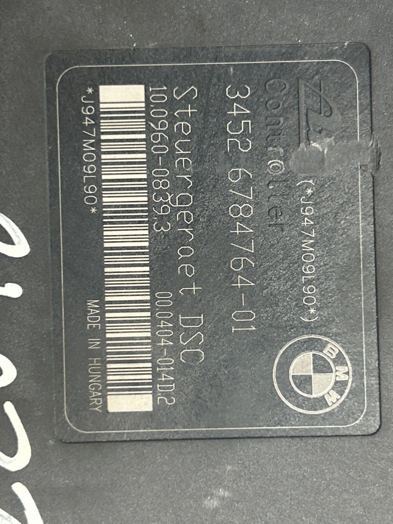 ABS BMW SERIE 3 BERLINA (E90) 318d   |   09.07 - 12.11