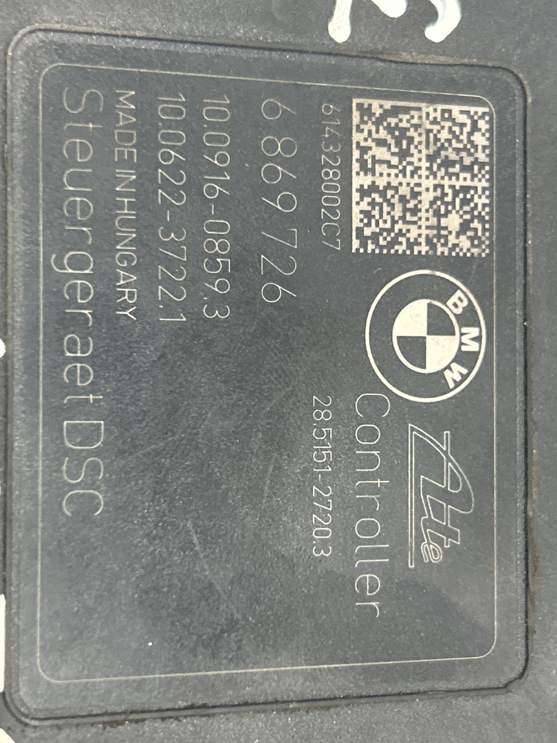 ABS BMW SERIE 3 GRAN TURISMO (F34) 318d   |   03.13 - 12.15