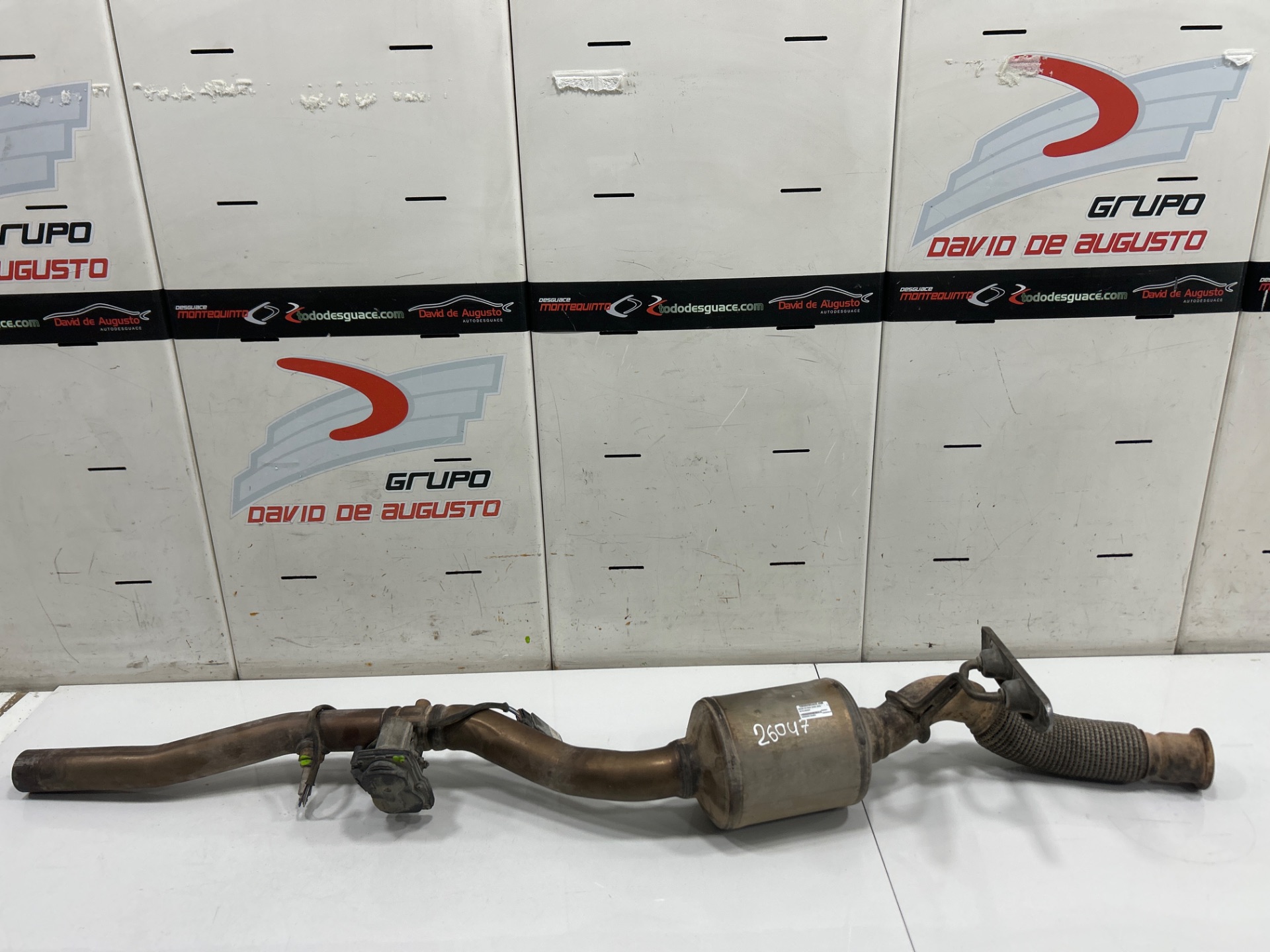 CATALIZADOR SKODA OCTAVIA COMBI (5E5) *
