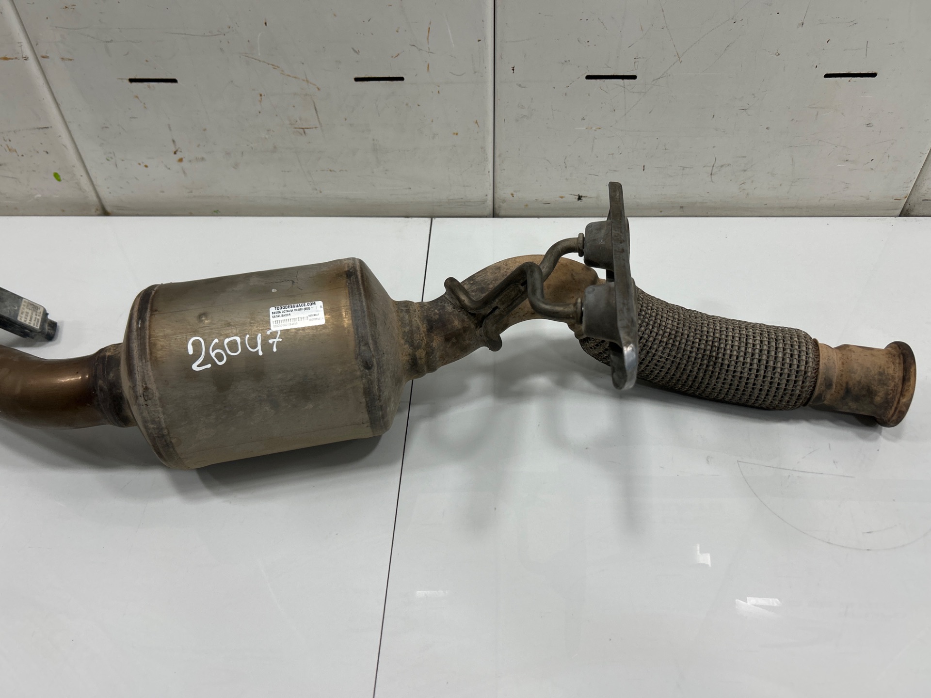 CATALIZADOR SKODA OCTAVIA COMBI (5E5) *
