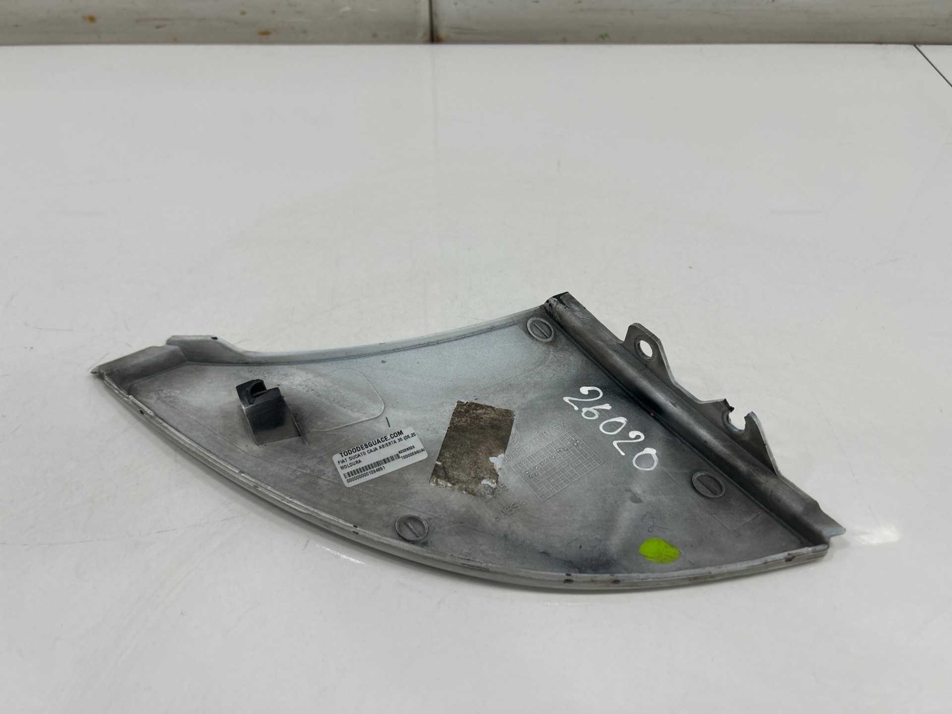 MOLDURA FIAT DUCATO CAJA ABIERTA 35 (06.2006 =>) L2 120 Multijet