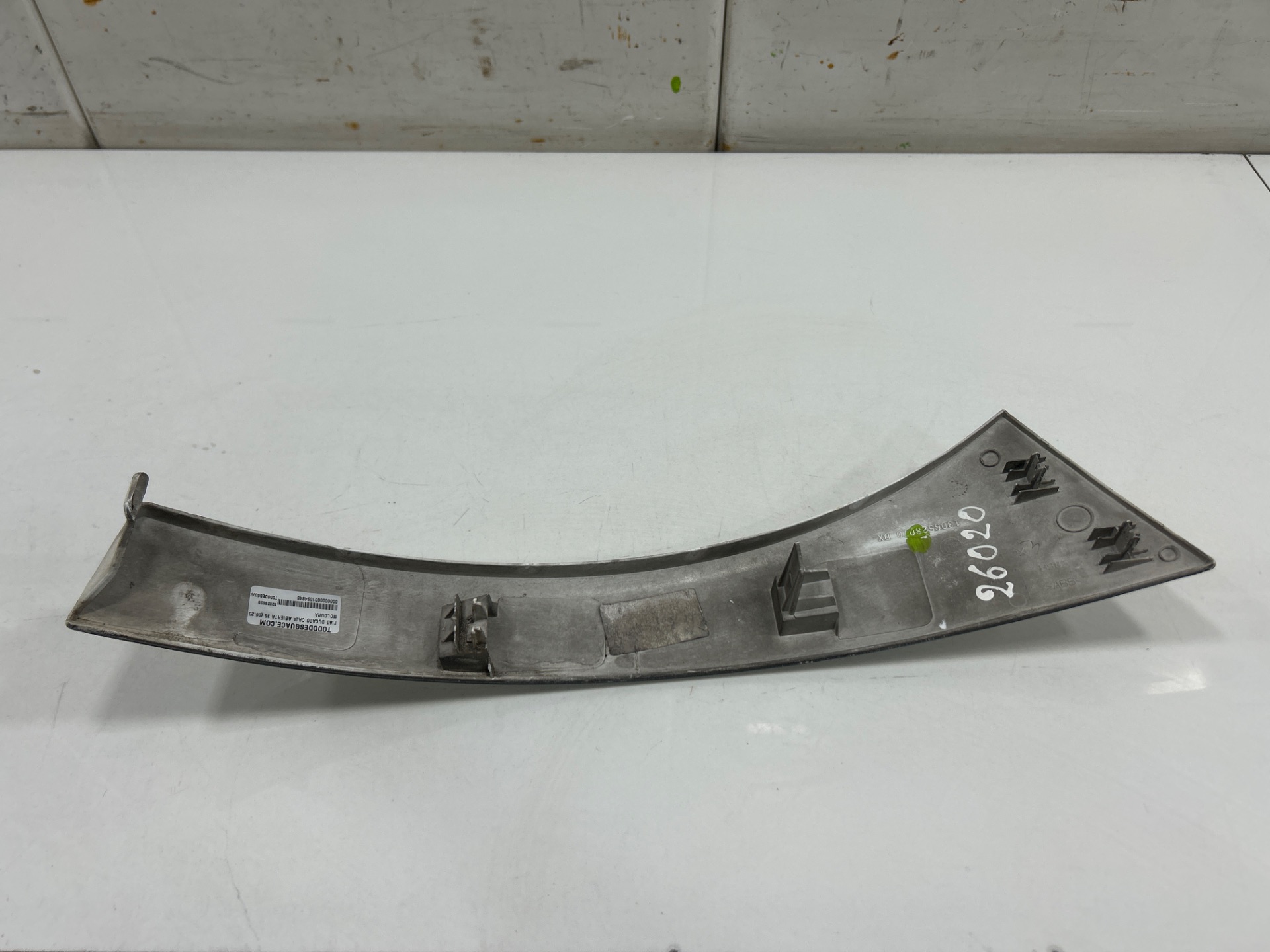 MOLDURA FIAT DUCATO CAJA ABIERTA 35 (06.2006 =>) L2 120 Multijet