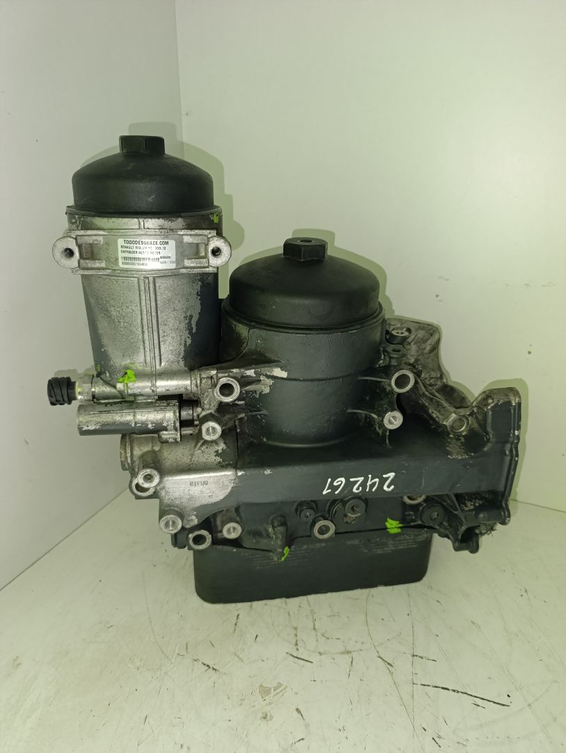 ENFRIADOR ACEITE MOTOR RENAULT MIDLUM FG   XXX.12                   E5 Cabina doble