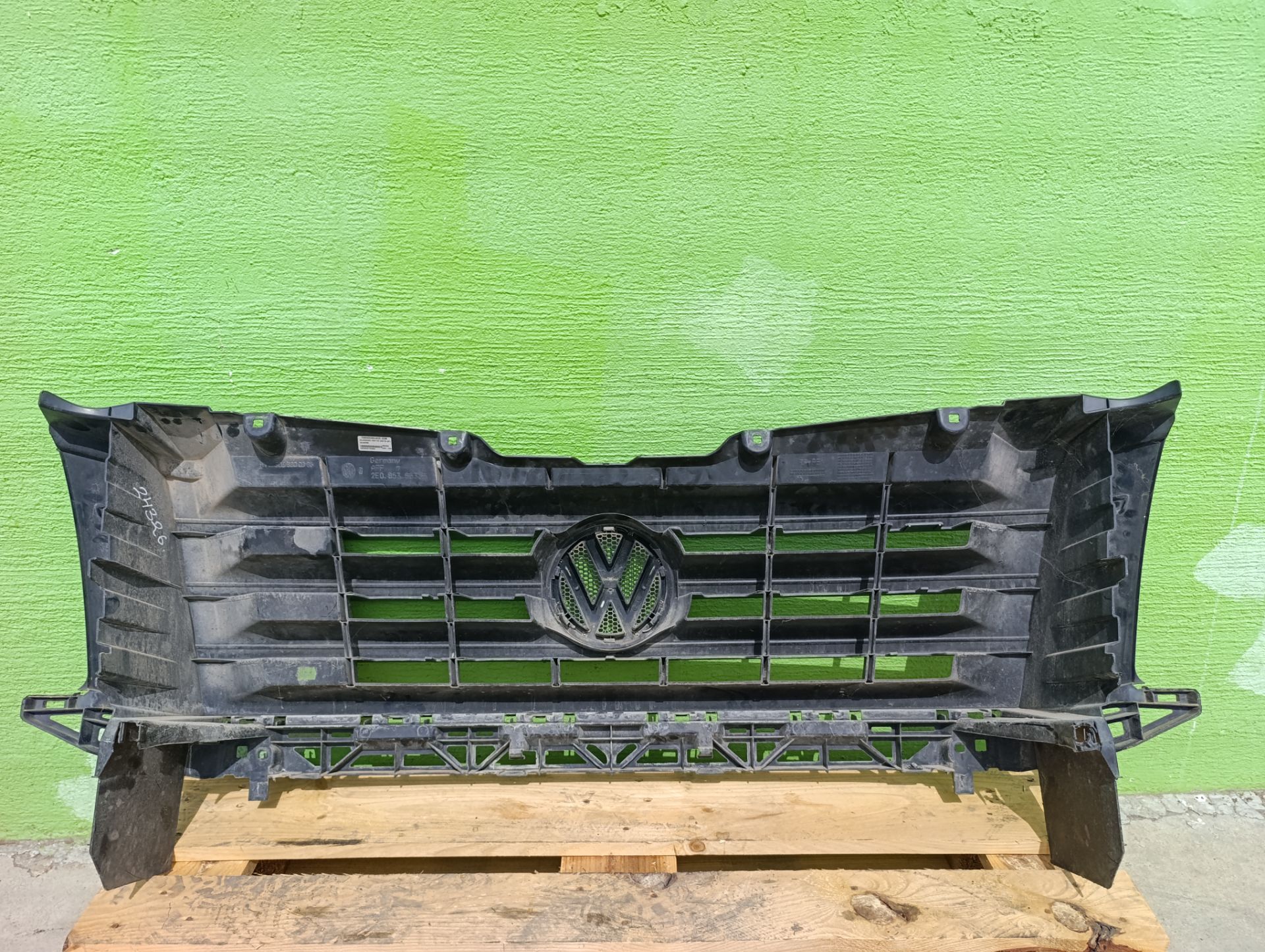 CALANDRA VOLKSWAGEN CRAFTER KASTEN (SY) 35 FURGÓN BL TA RWD