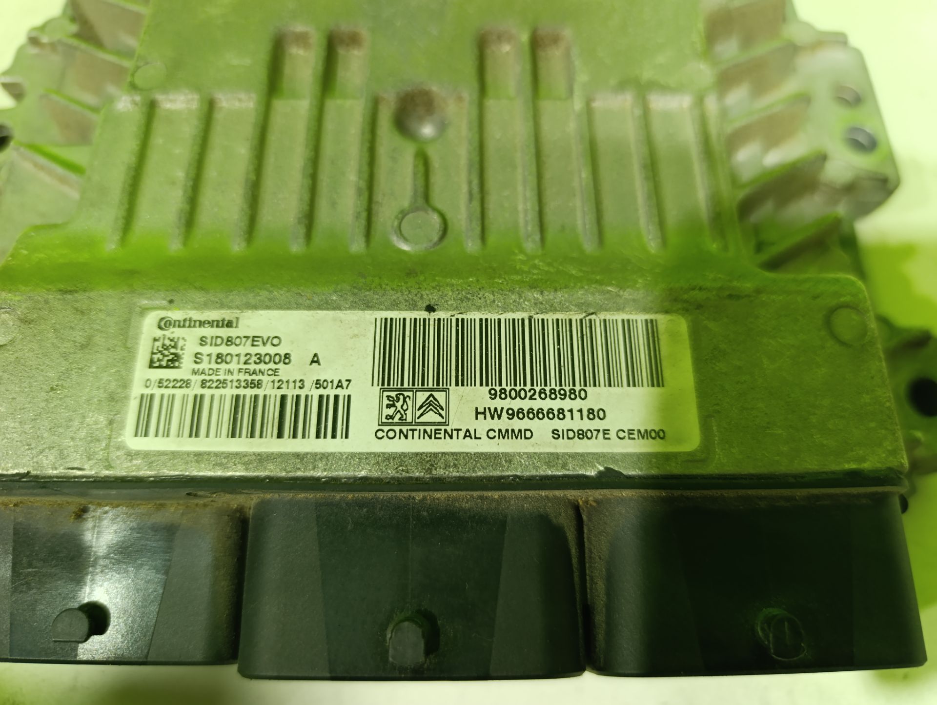 CENTRALITA MOTOR UCE CITROEN C4 GRAND PICASSO Business