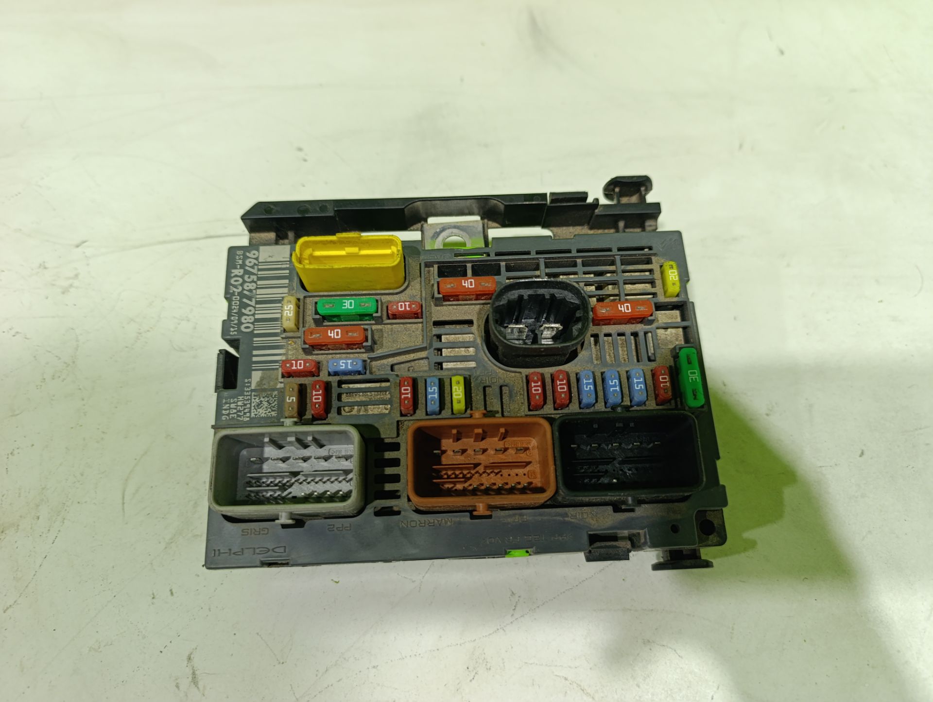 CAJA RELES / FUSIBLES CITROEN C4 GRAND PICASSO Business