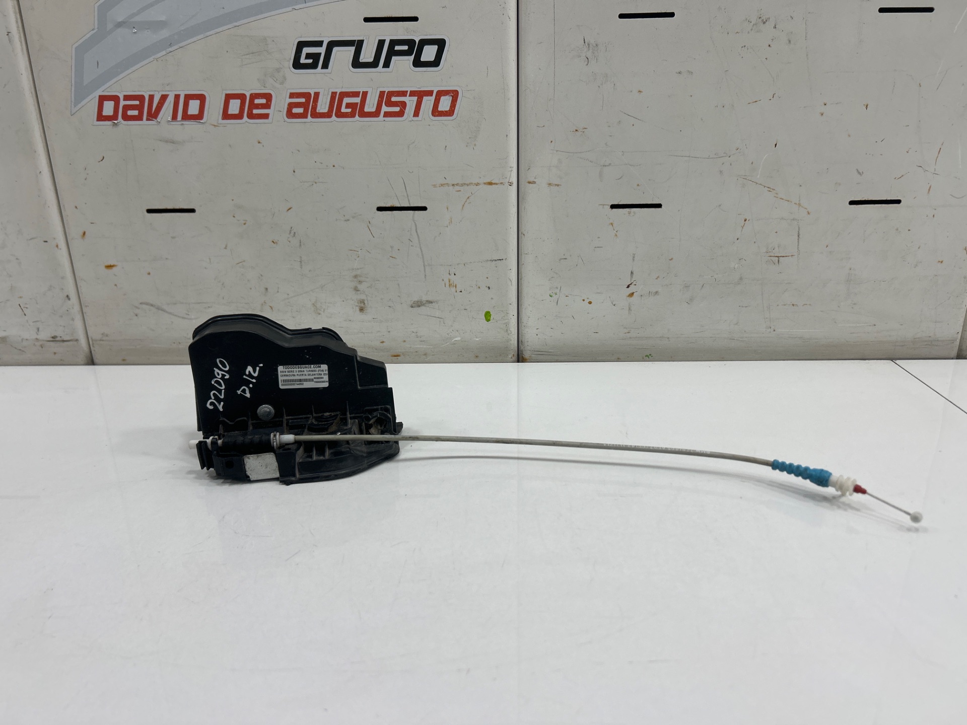CERRADURA PUERTA DELANTERA IZQUIERDA BMW SERIE 3 GRAN TURISMO (F34) 318d   |   03.13 - 12.15