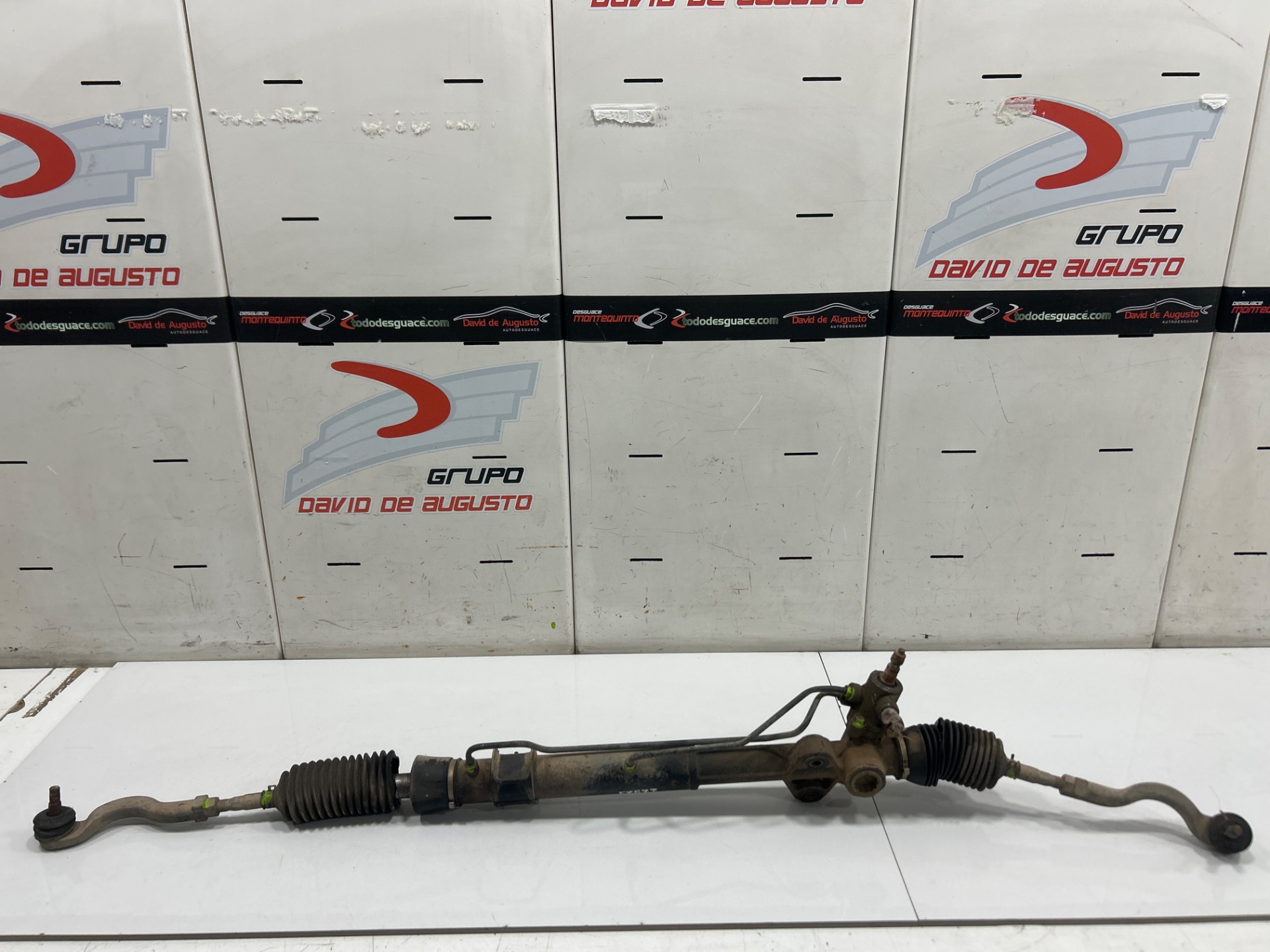 CREMALLERA DIRECCION MITSUBISHI MONTERO (V60/V70) 3.2 DI-D GLX Hunter (5-ptas.)   |   10.01 - ...